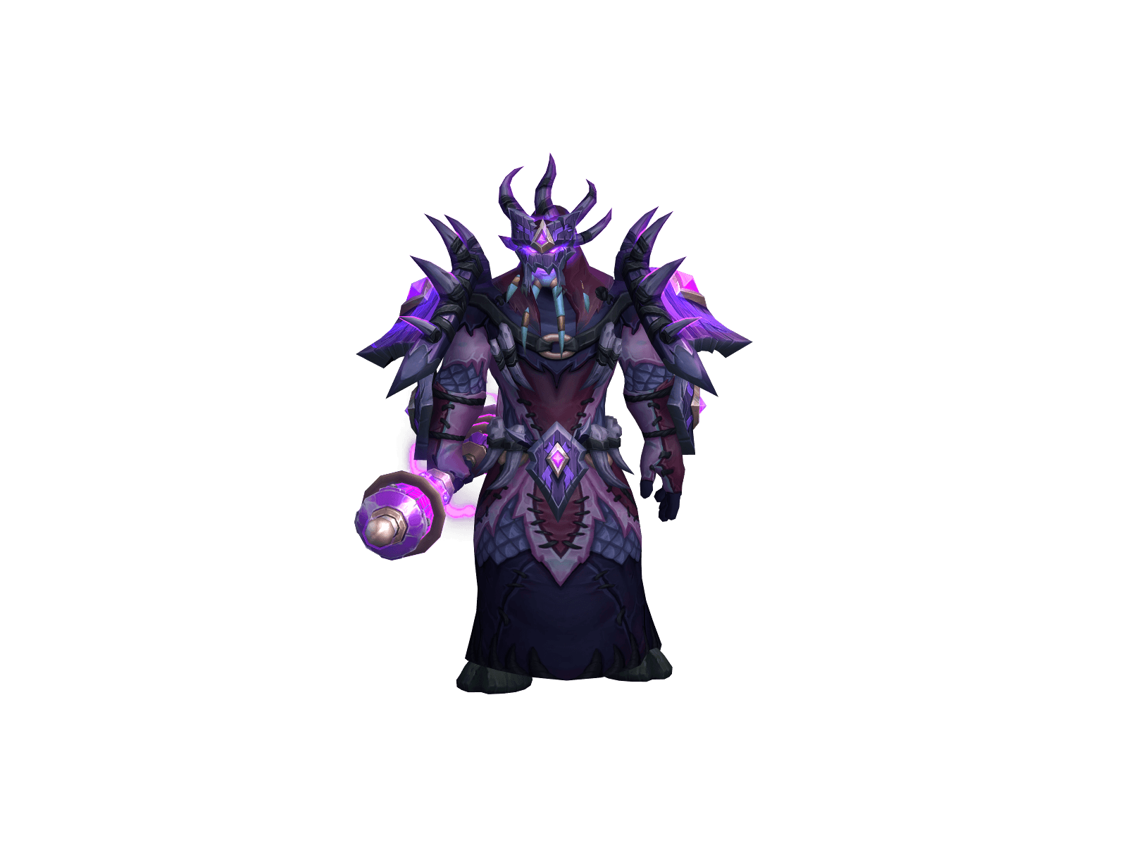 Anatist's character render