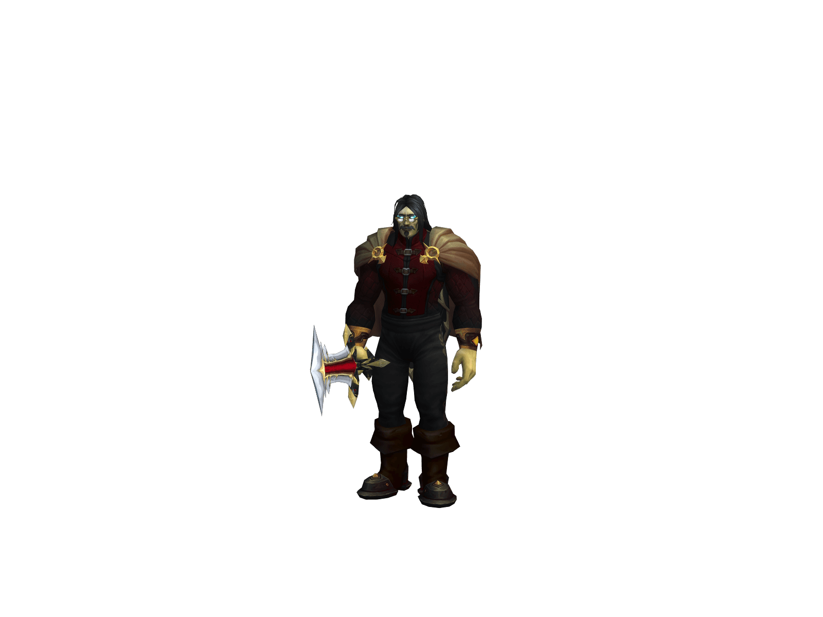 Paradoxicâl's character render