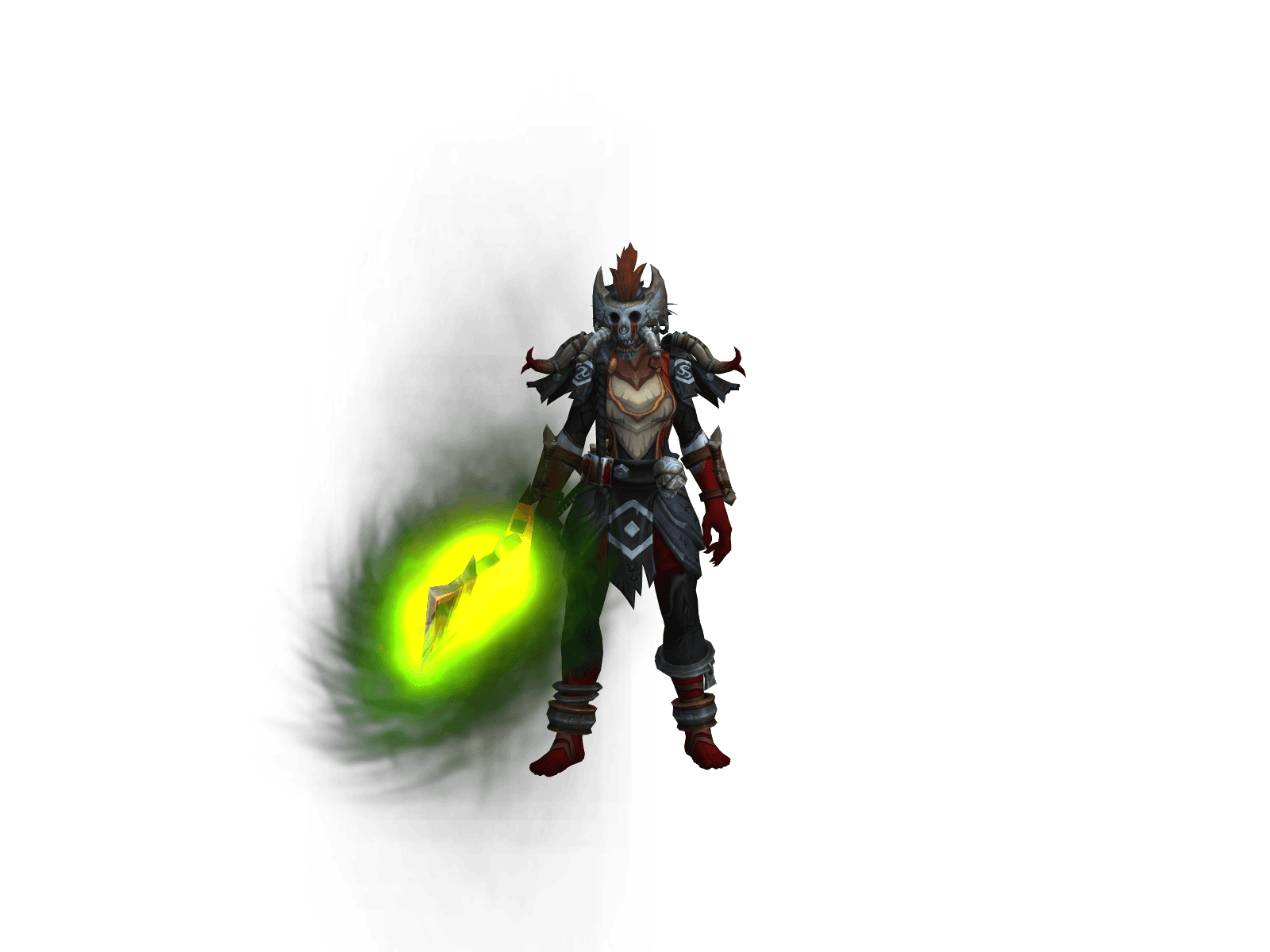 Character render of the top-ranked player