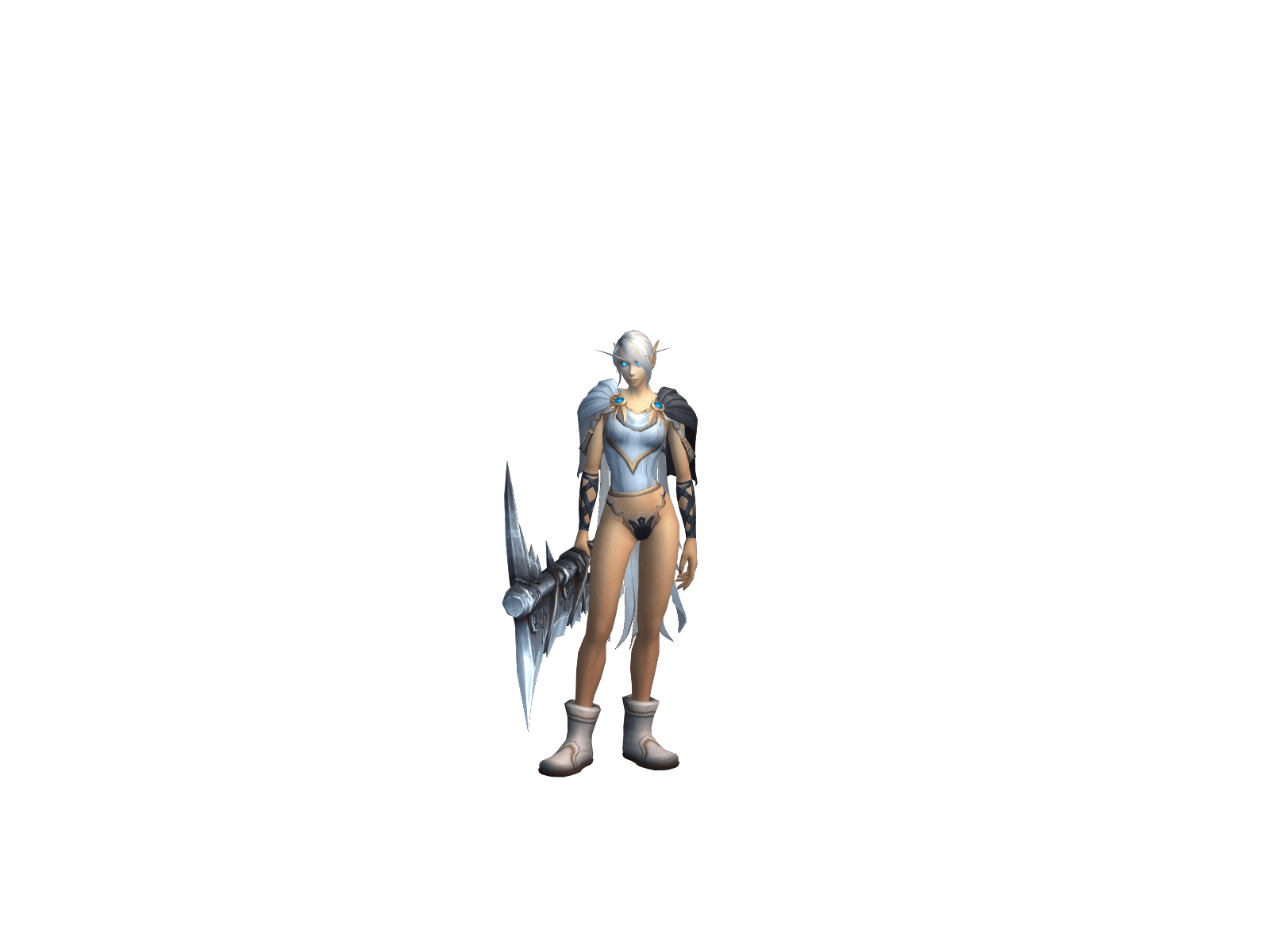 Sconem's character render