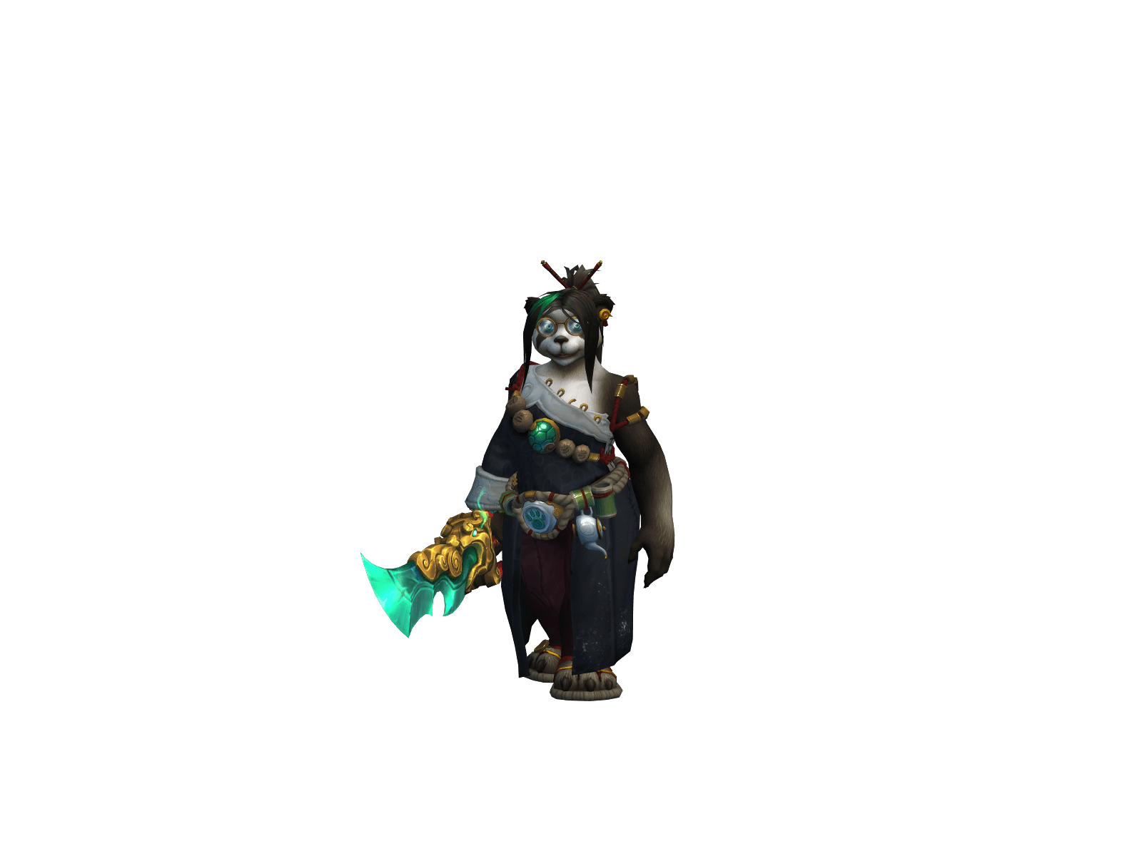 Dalricia's character render