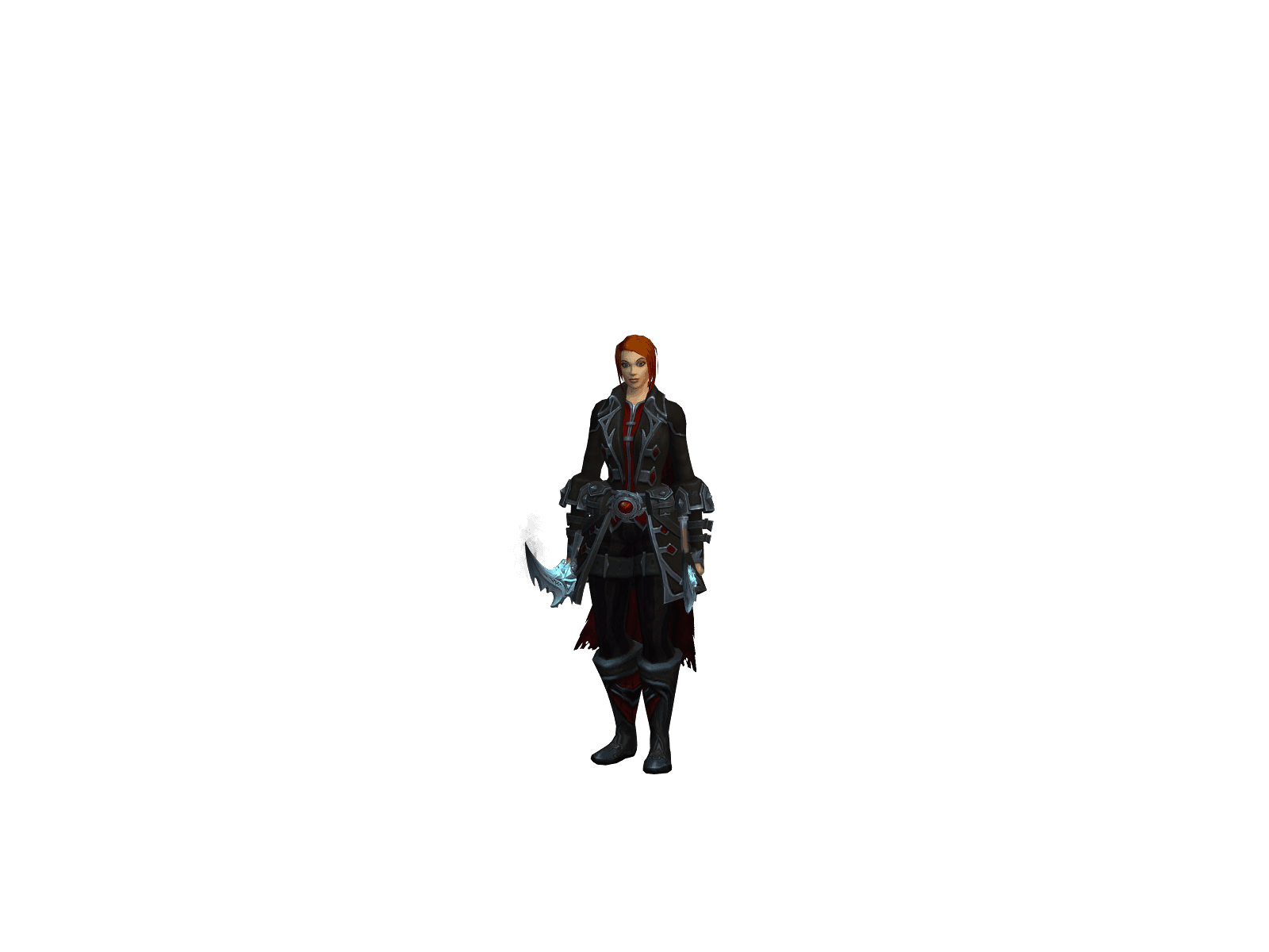 Up's character render