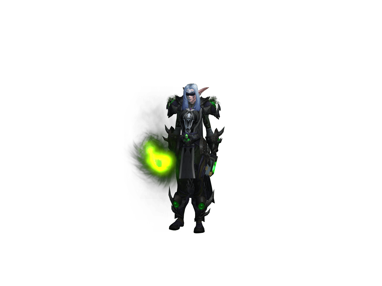 Character render of the top-ranked player