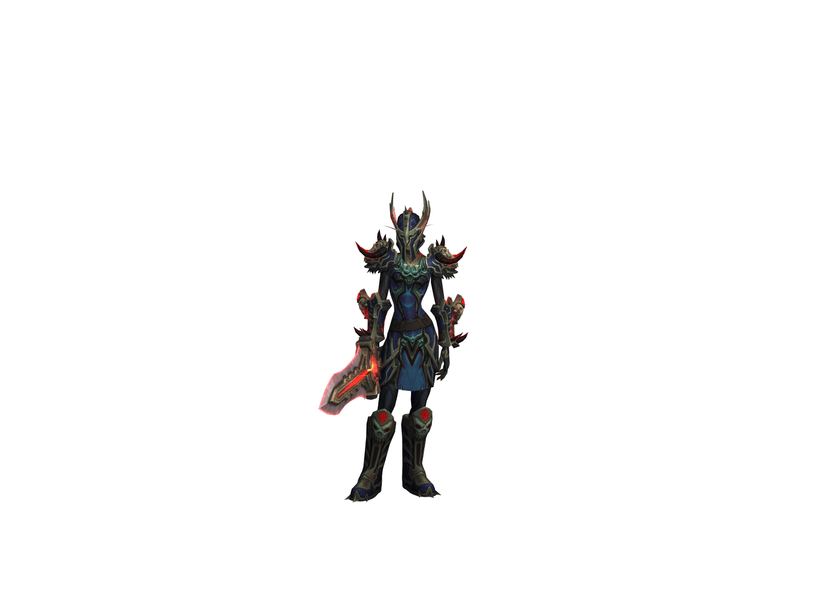 Oil's character render