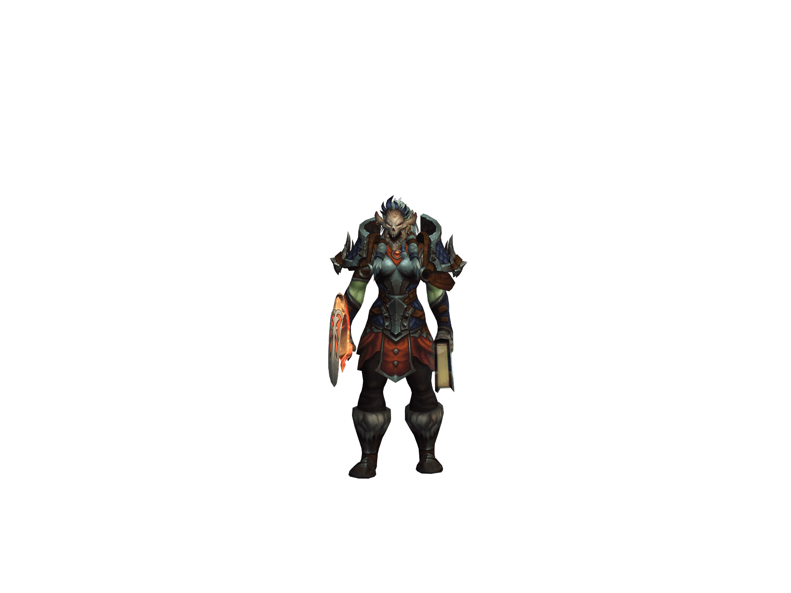 Buffbri's character render