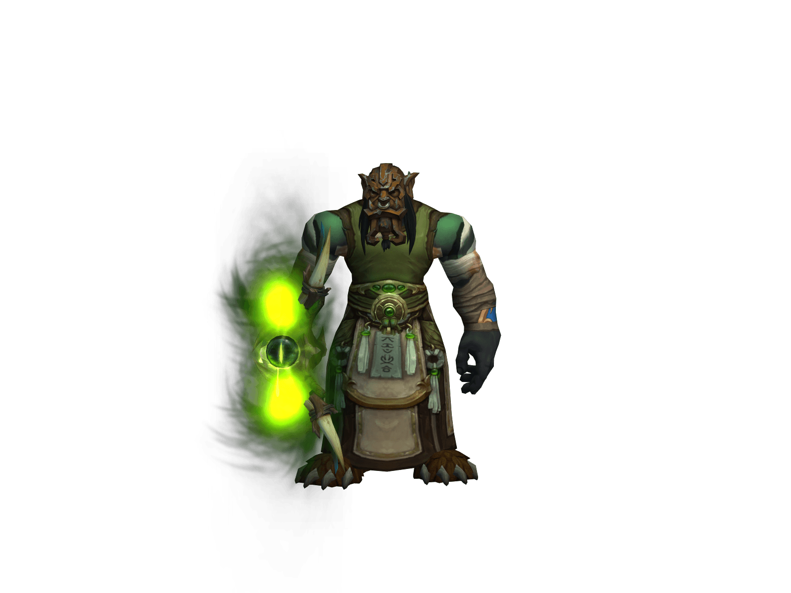Zuno's character render