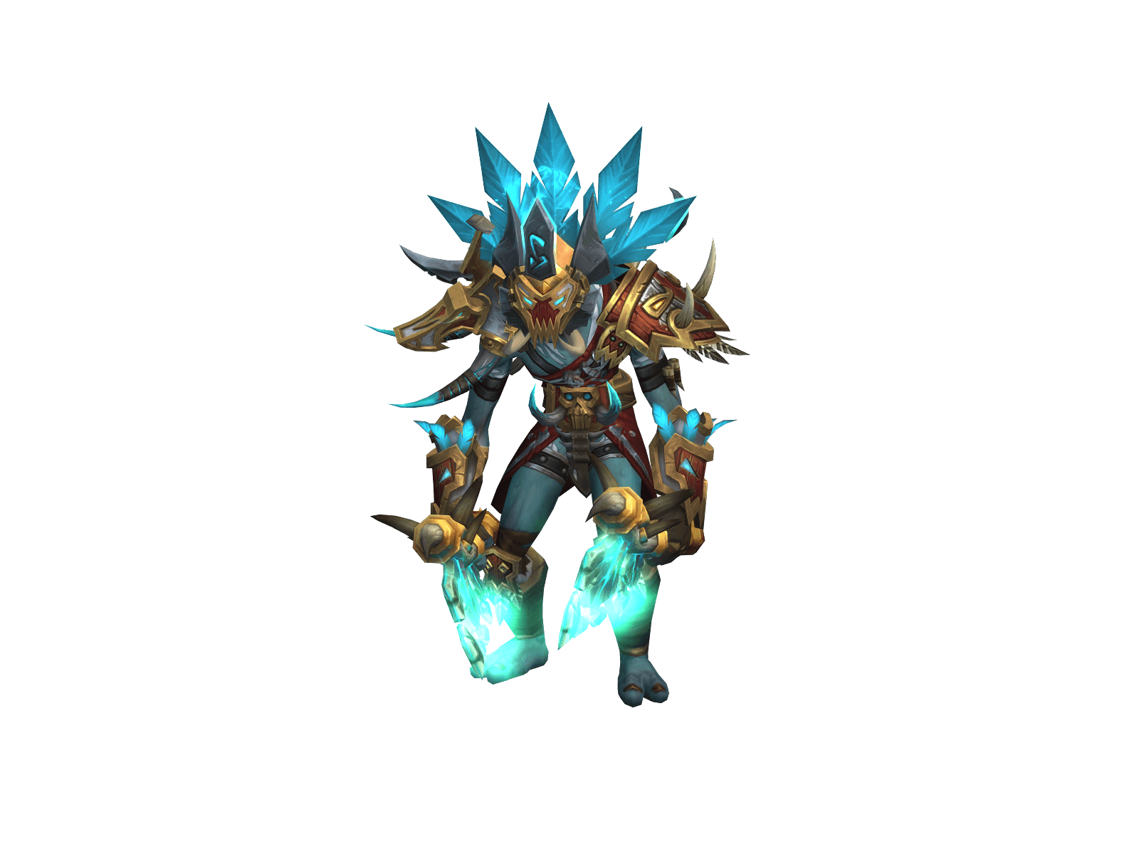 Sprouties's character render