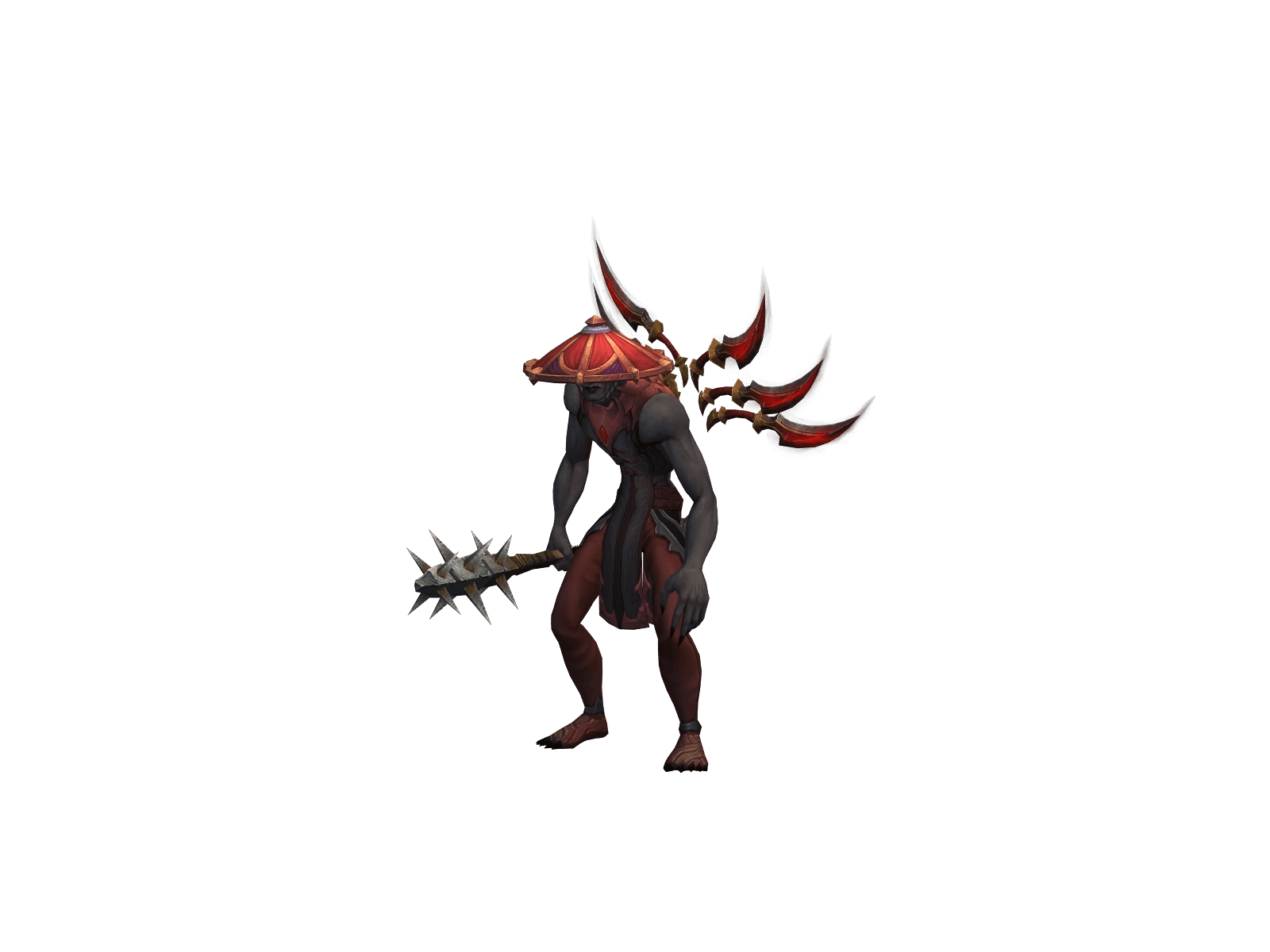 Dying's character render