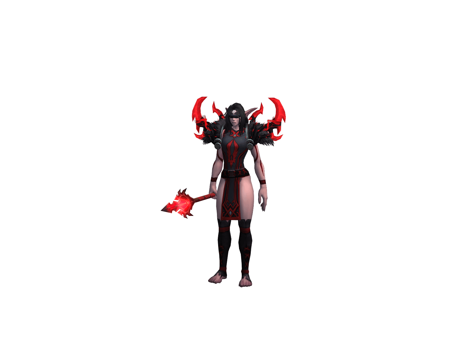 Adorabull's character render