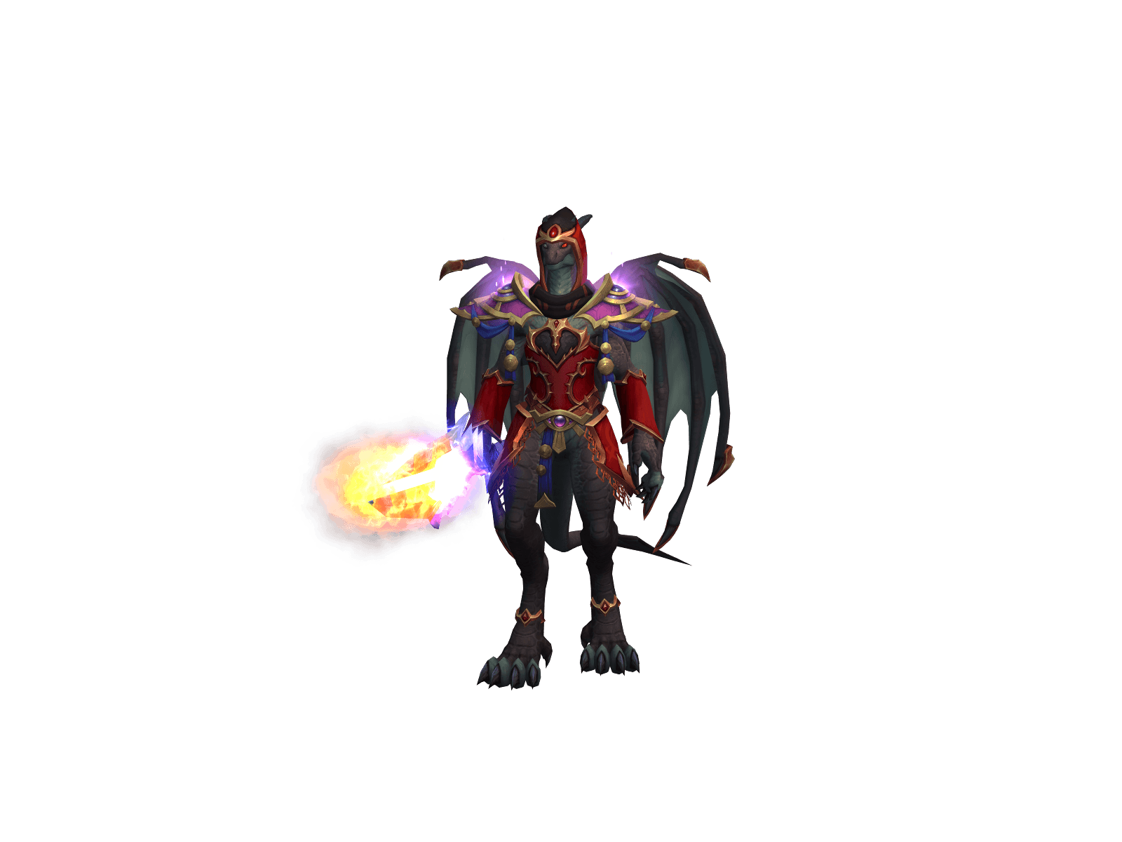 Dreorge's character render