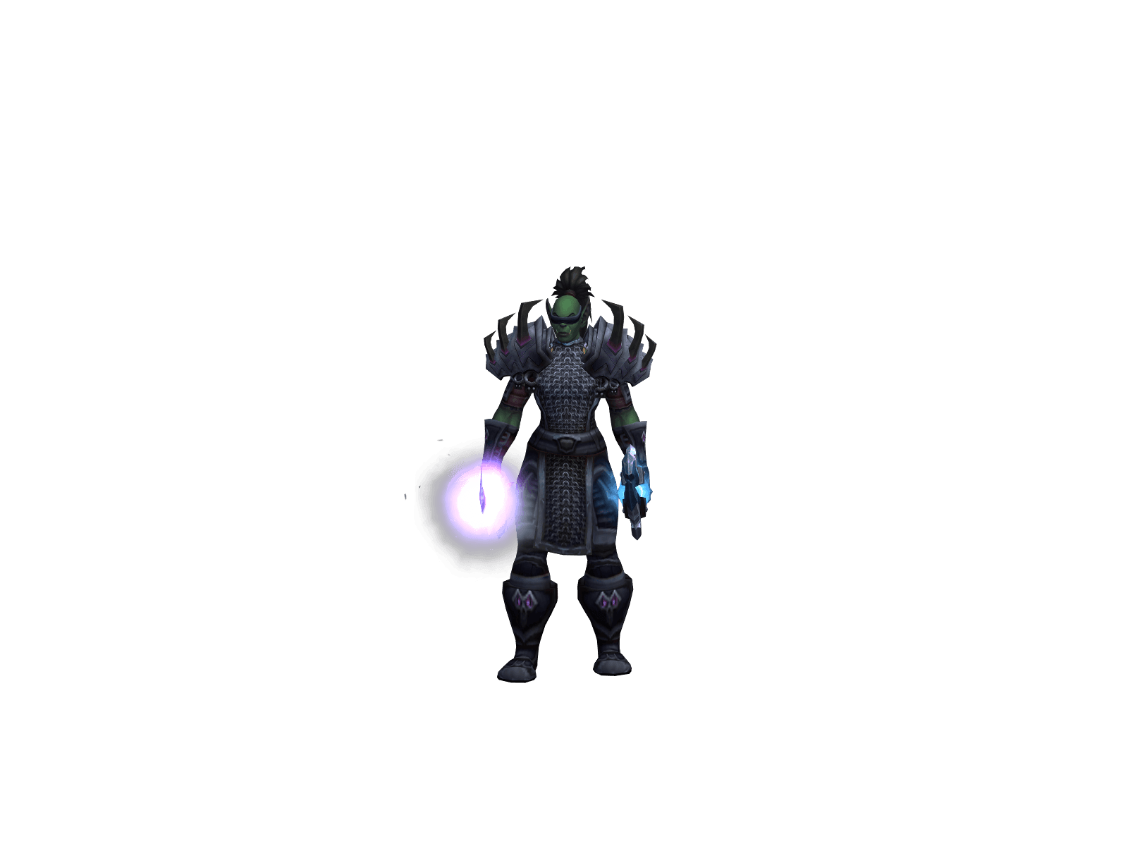 Shigare's character render