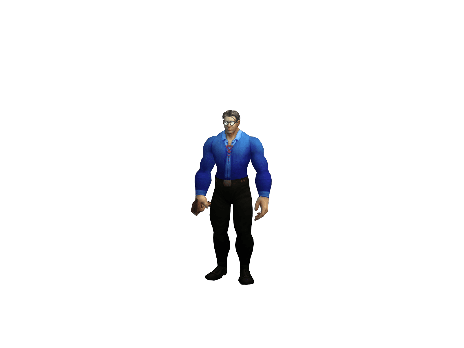 Étel's character render