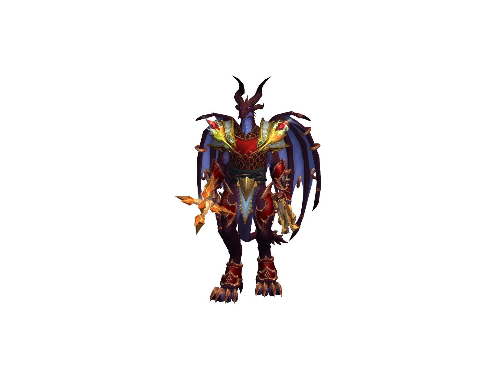 Rarkion's character render