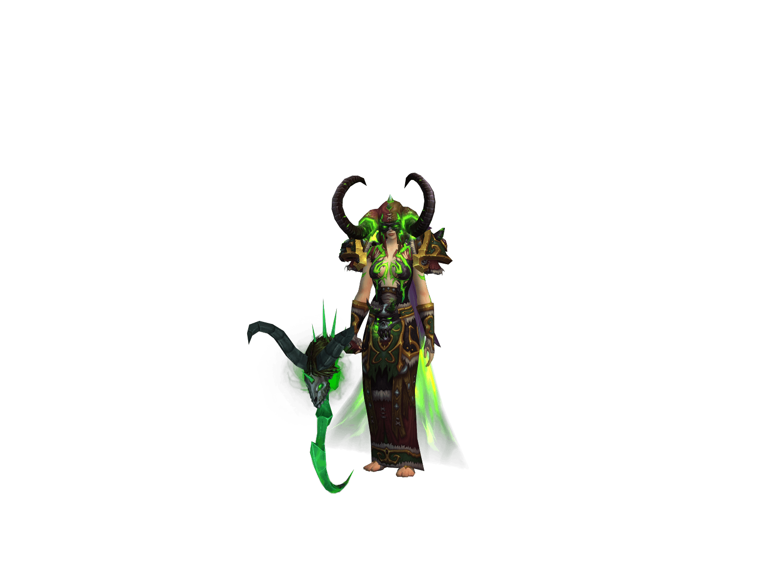 Lennorien's character render