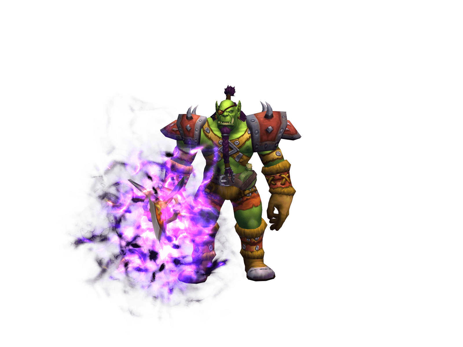 Character render of the top-ranked player