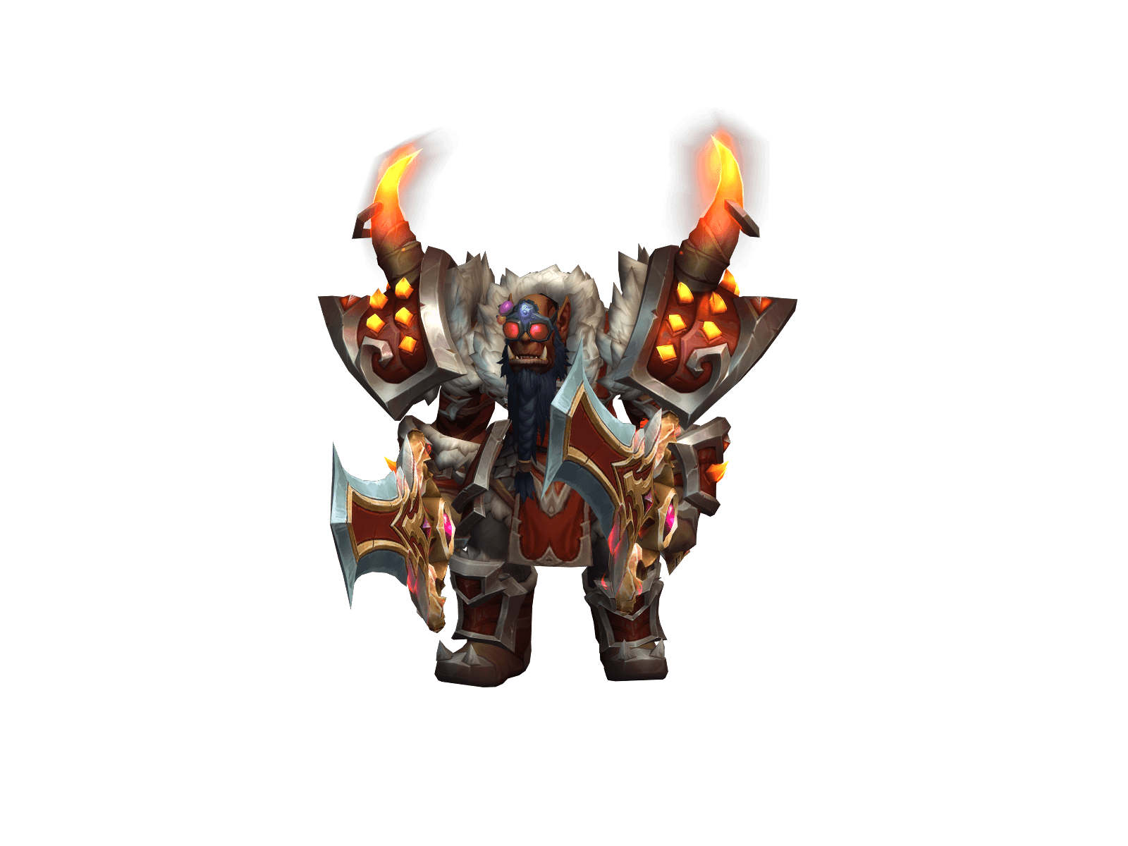 Green's character render