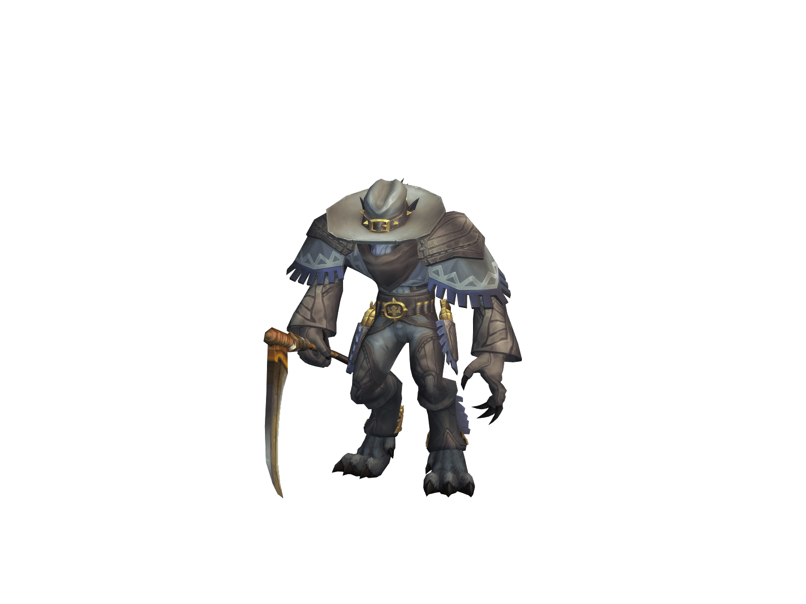 Danderr's character render