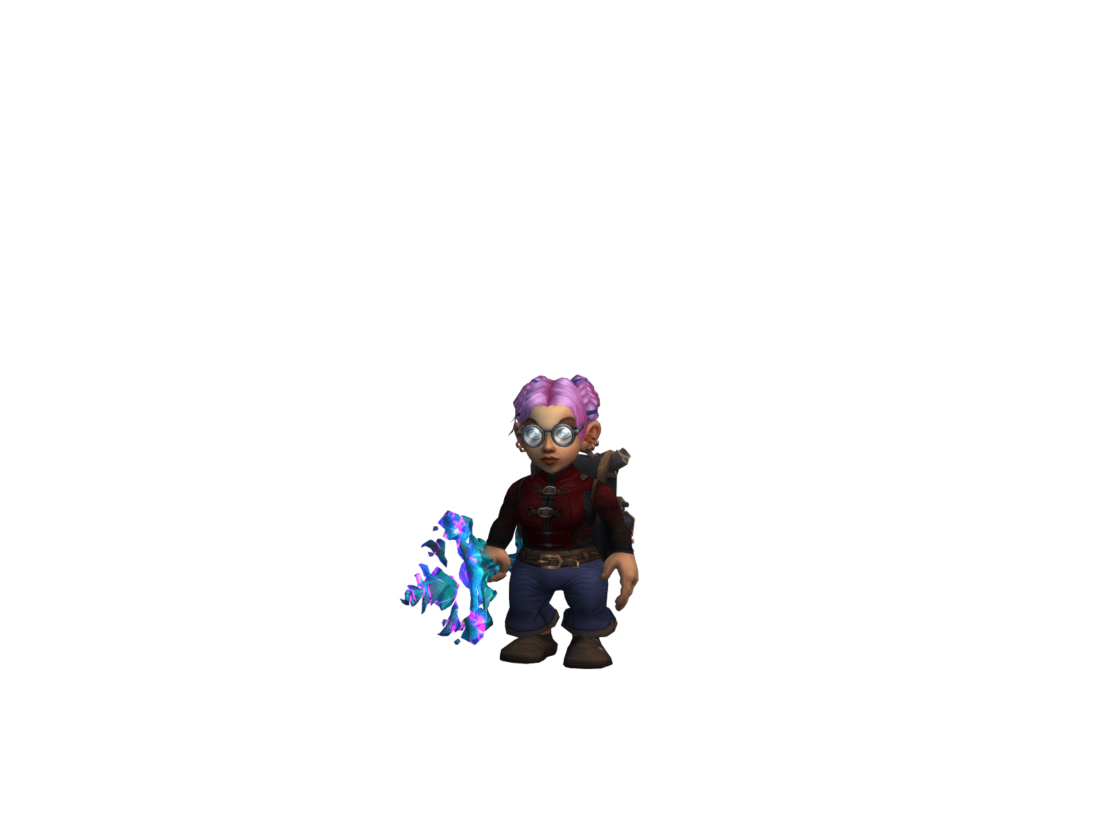 Cindrella's character render