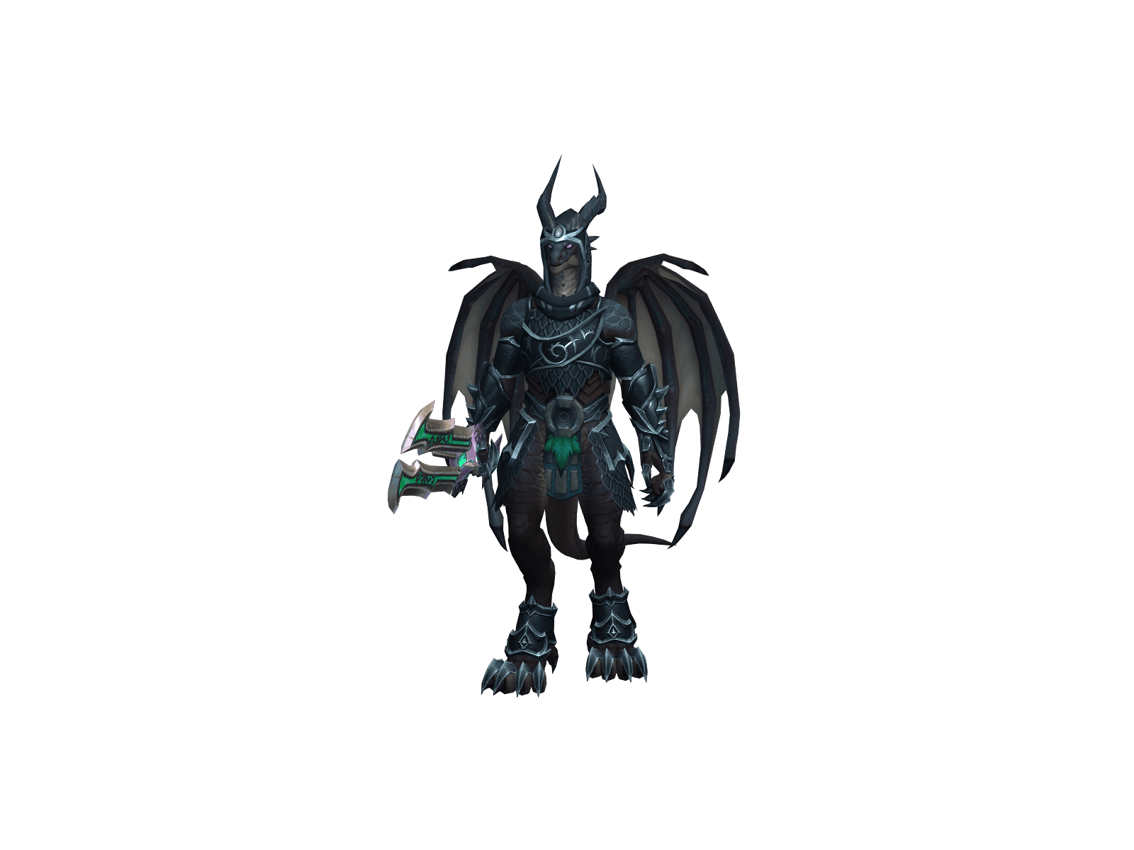 Charmendar's character render
