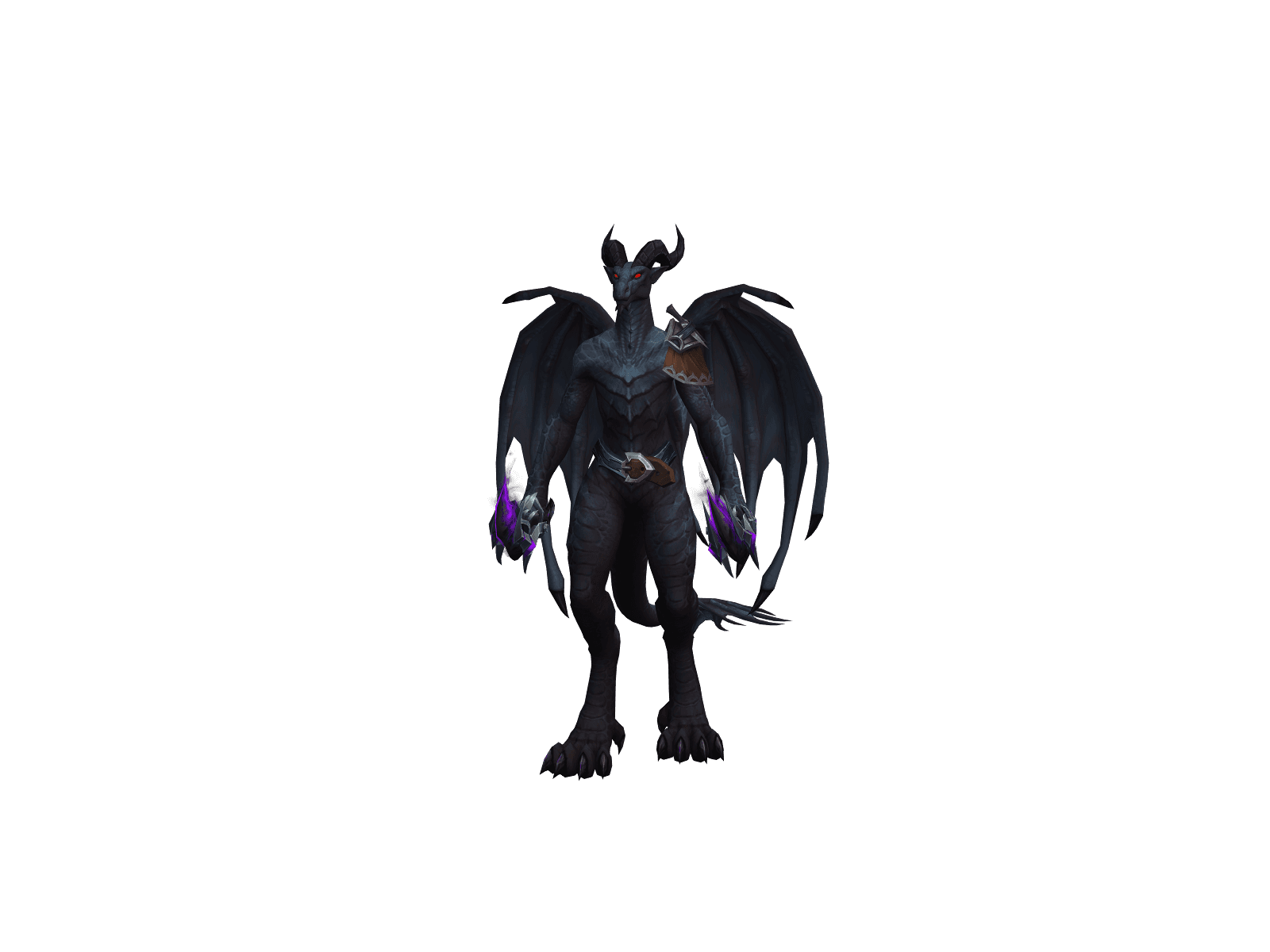 Sneakydevil's character render