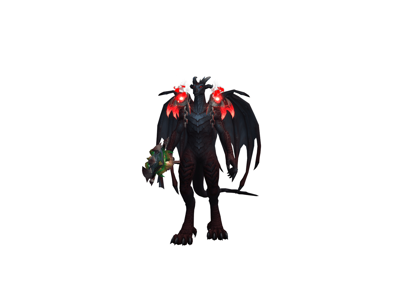 Mythicalzoan's character render