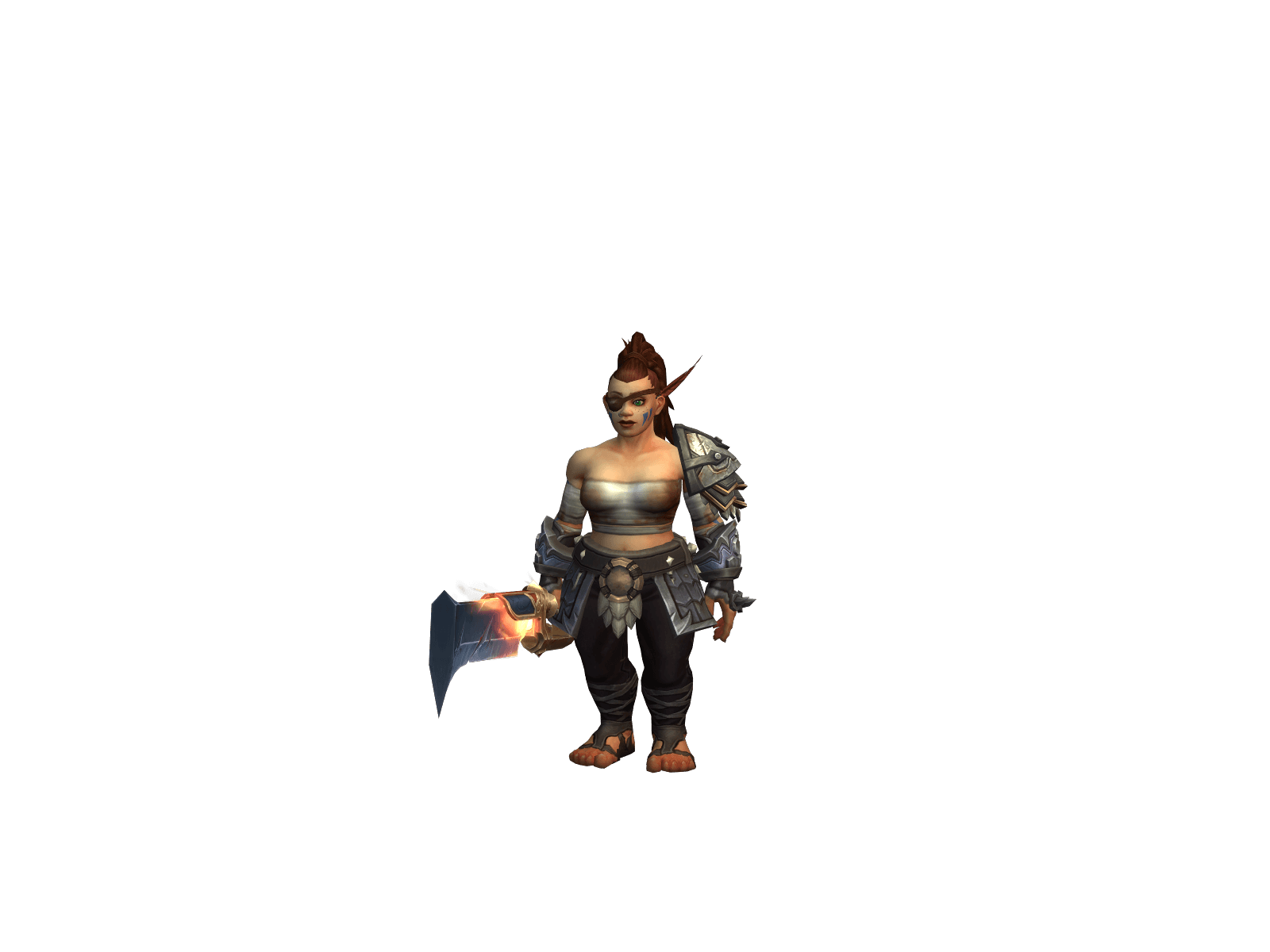 Tyrannar's character render