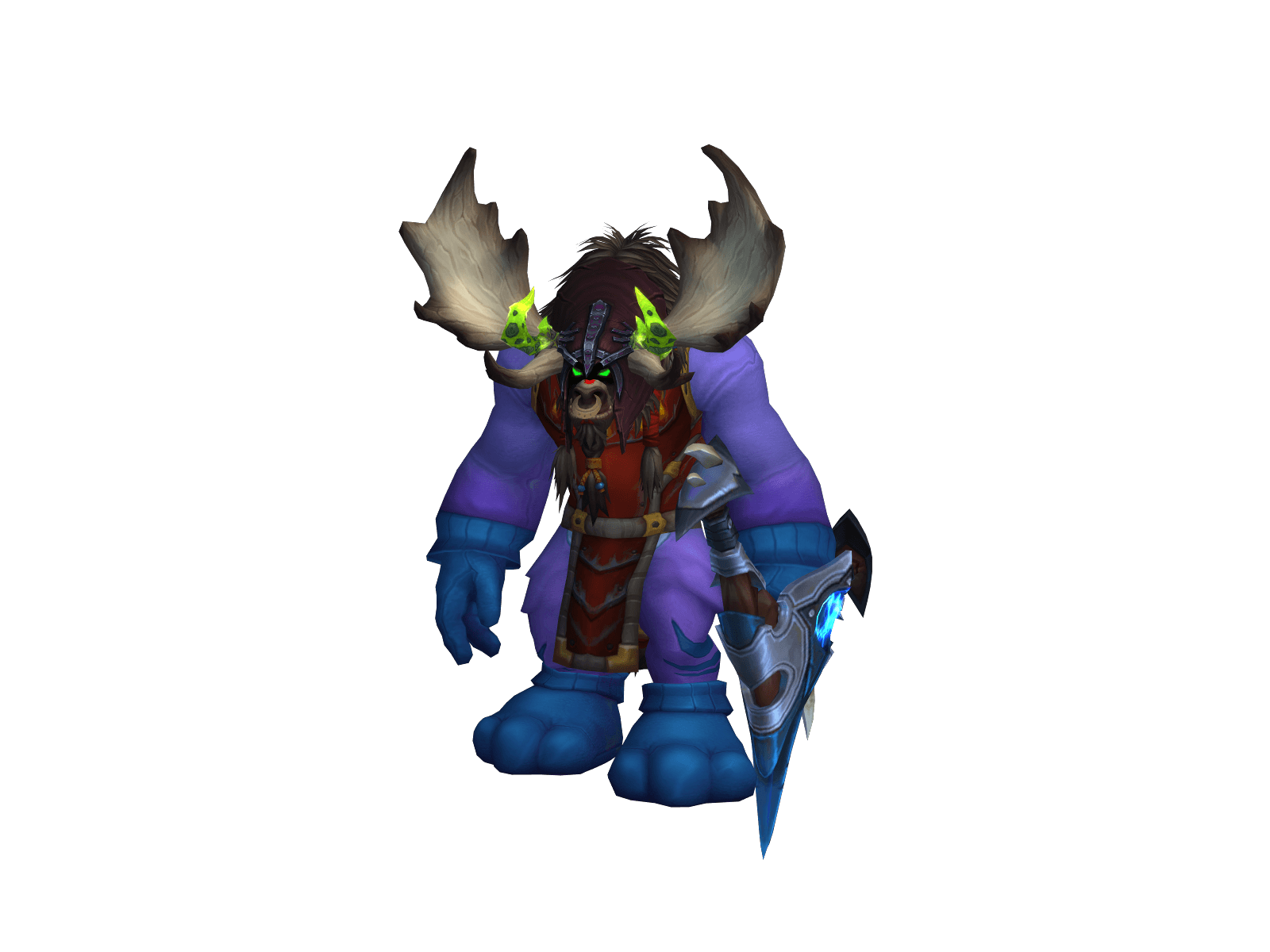 Partytwo's character render