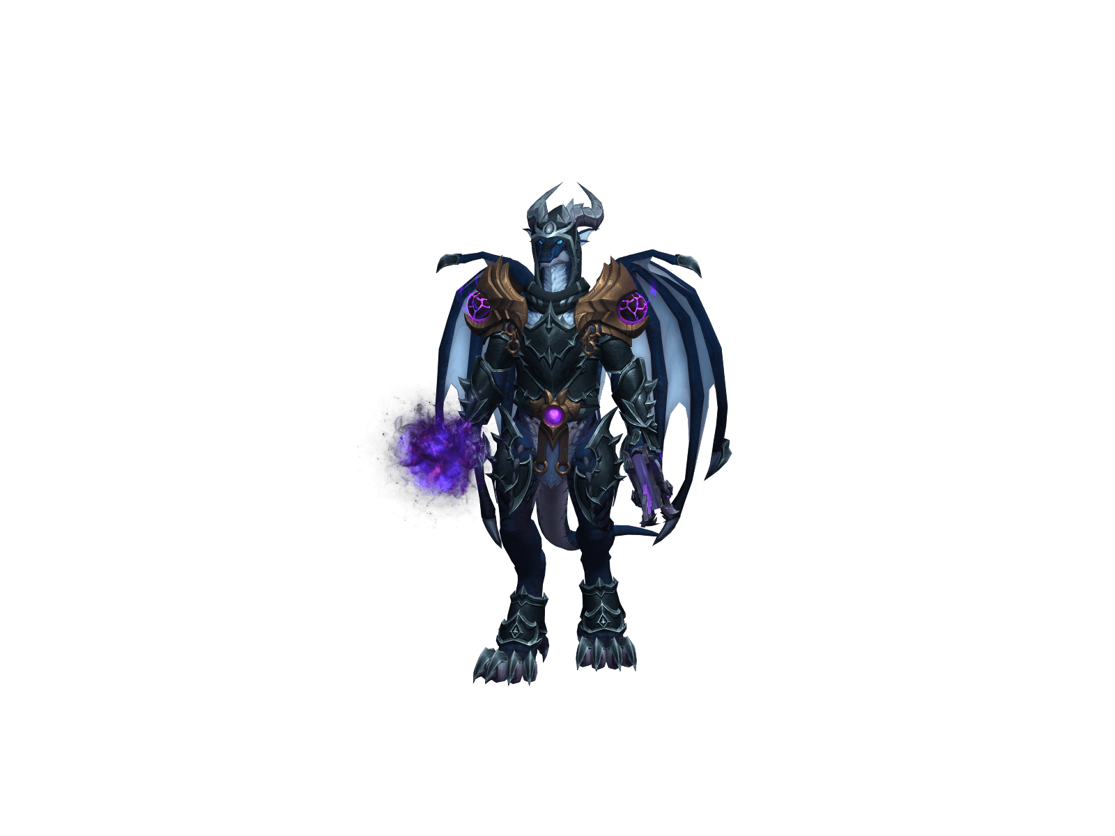 Kildrake's character render