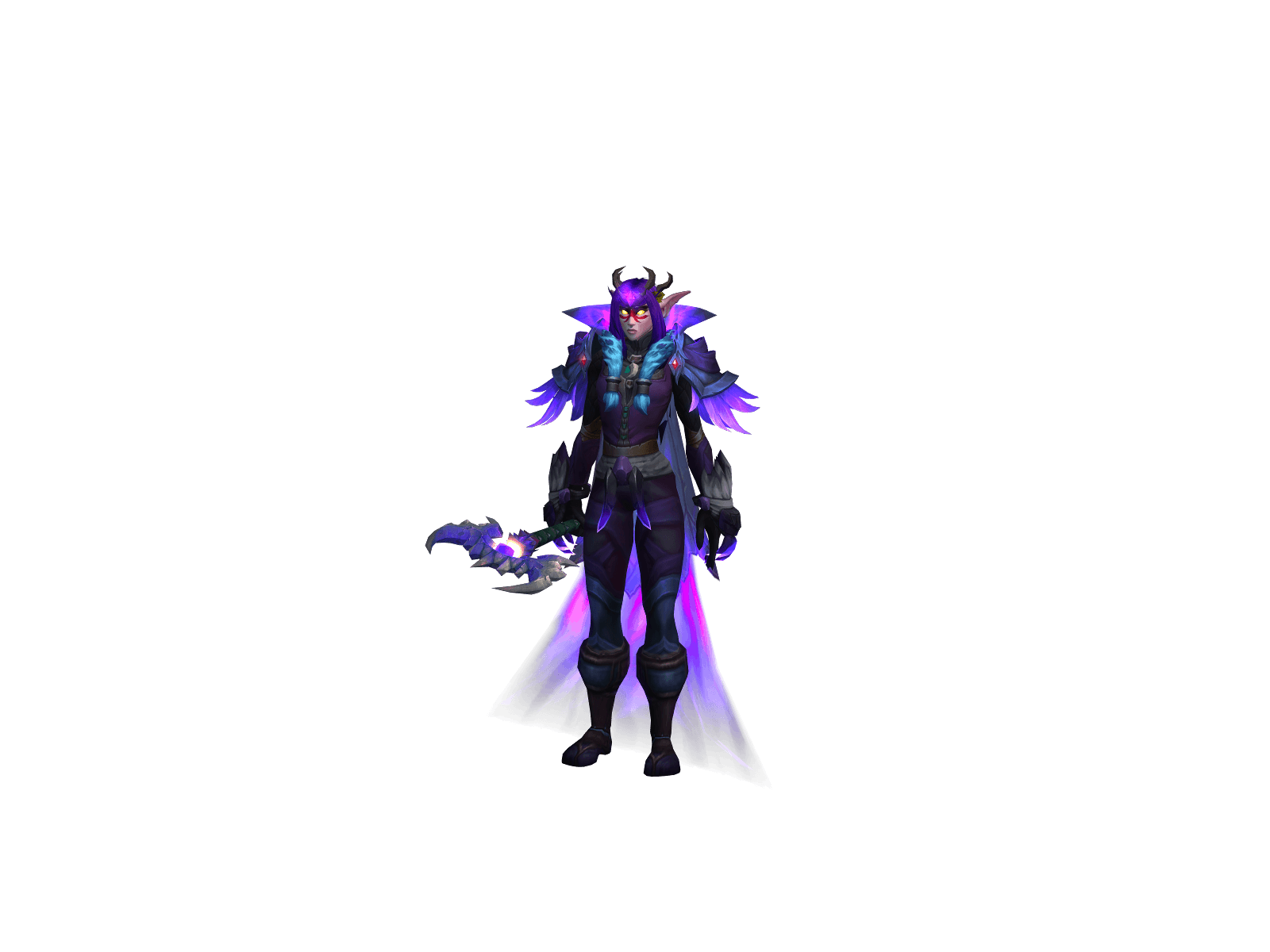 Keltara's character render