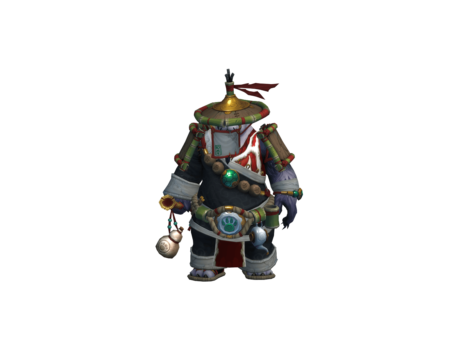 Ushdark's character render