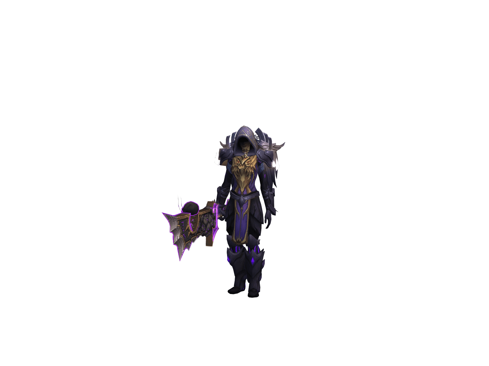 Melanx's character render