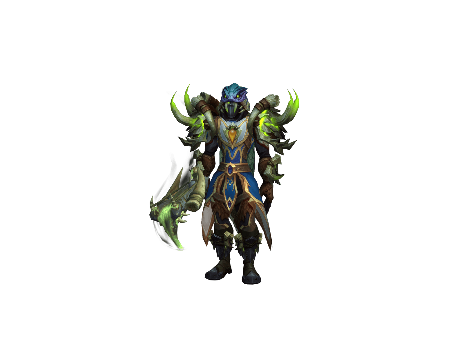Oompa's character render