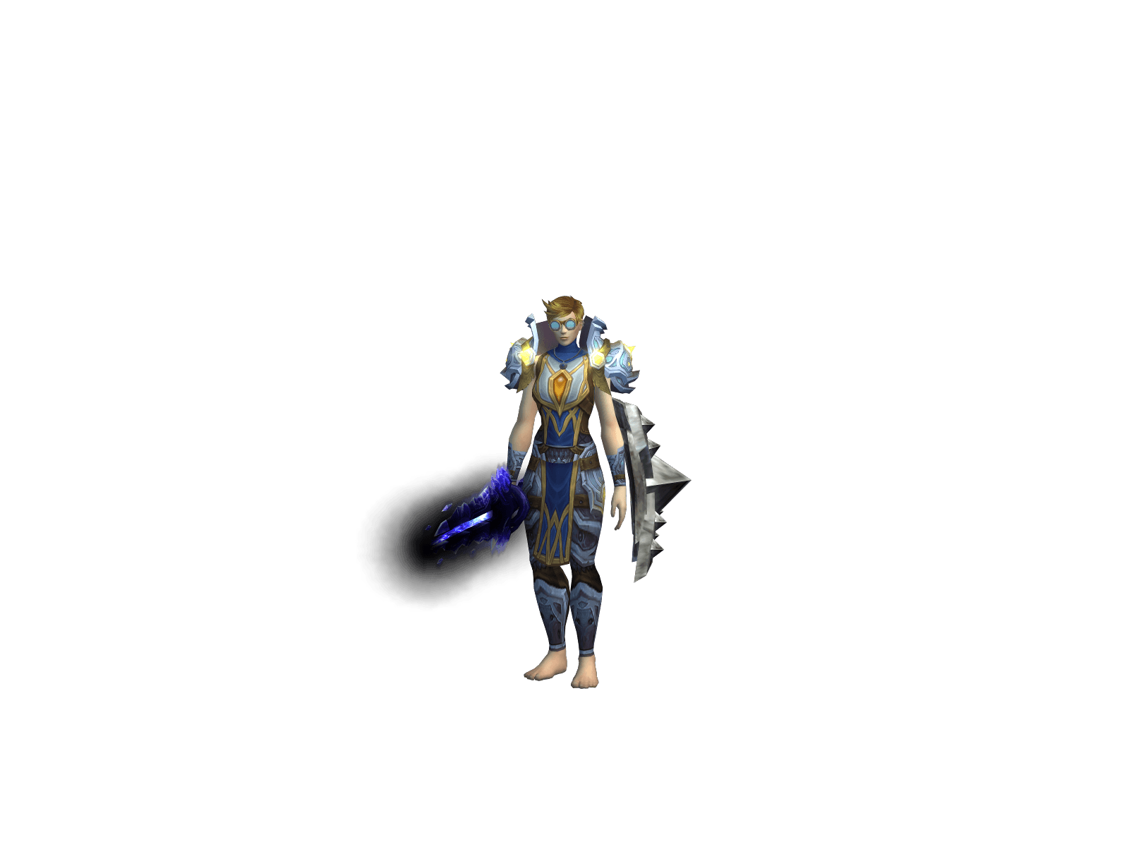 Tyrän's character render