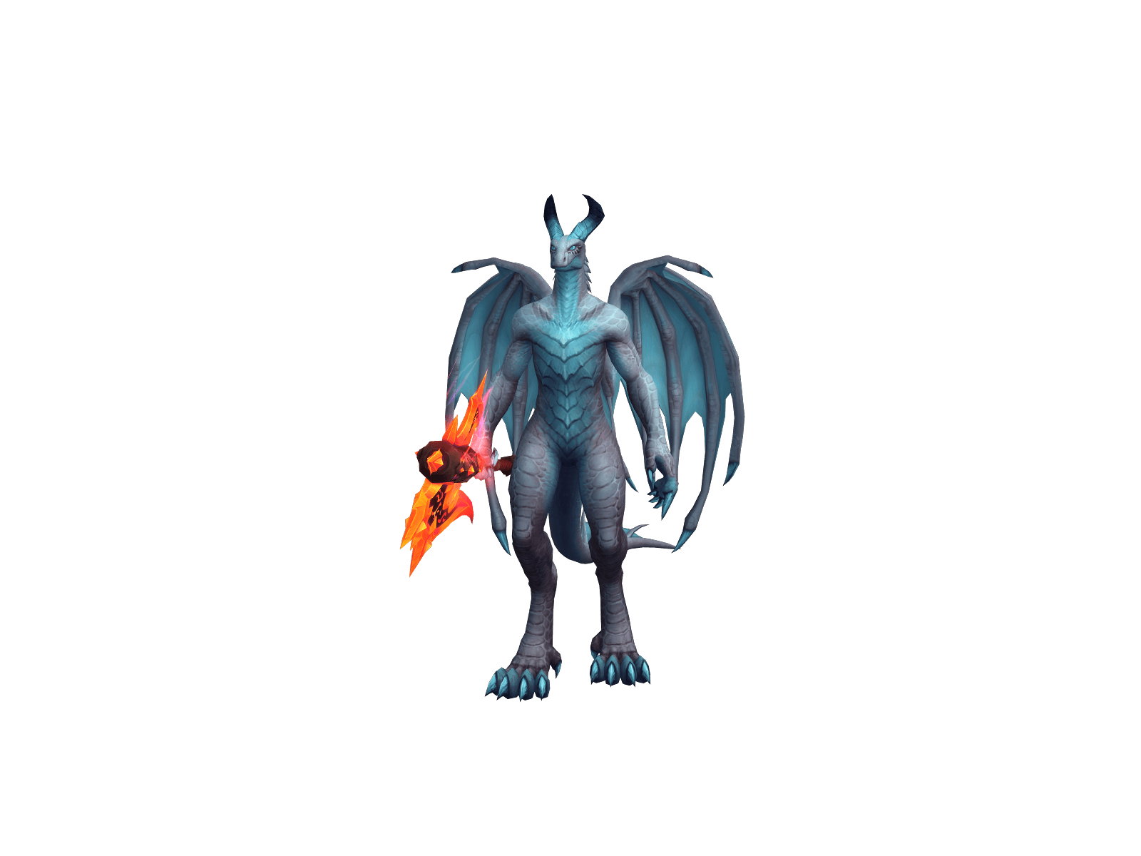 Dominicano's character render