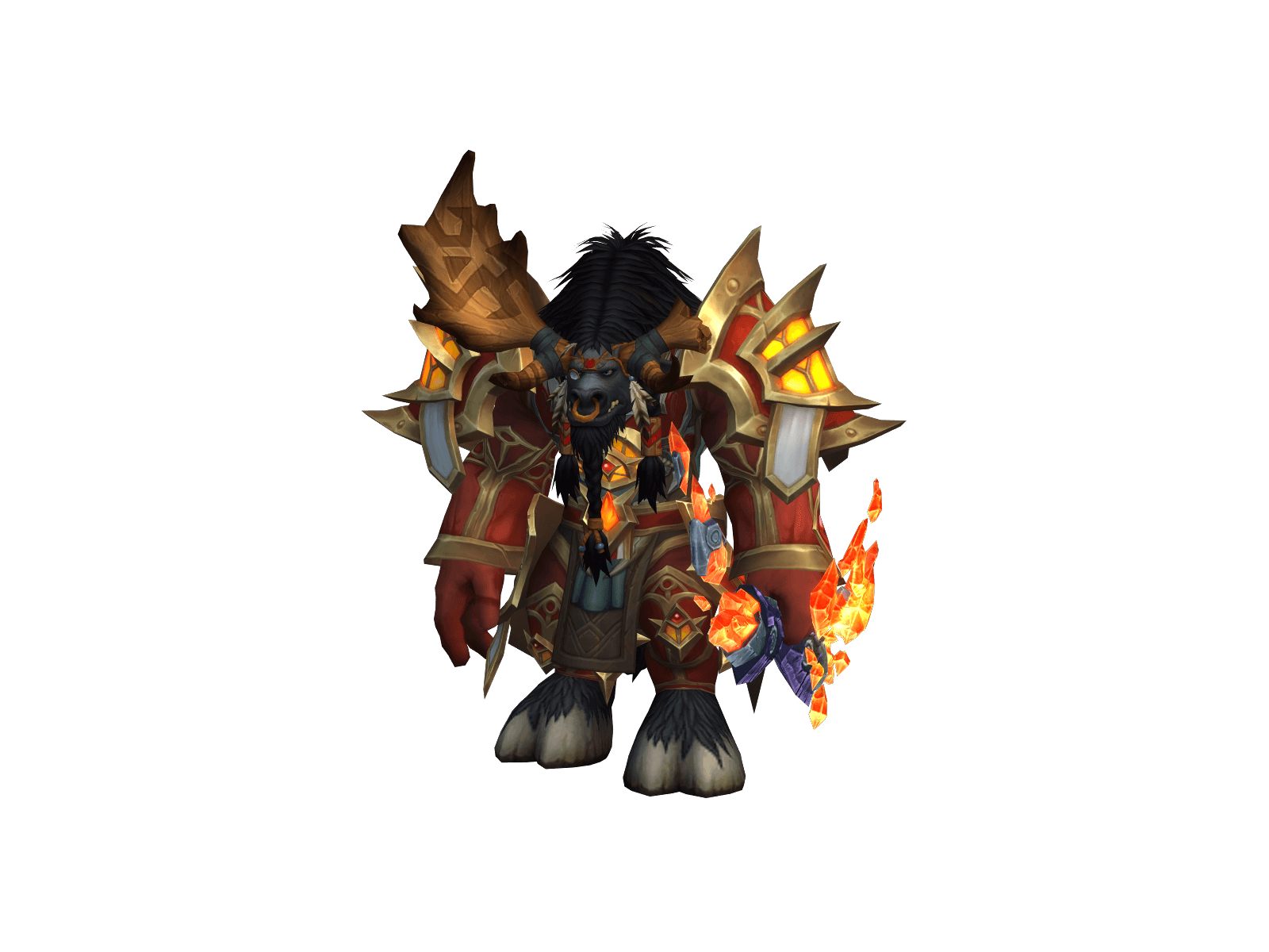 Eusébio's character render