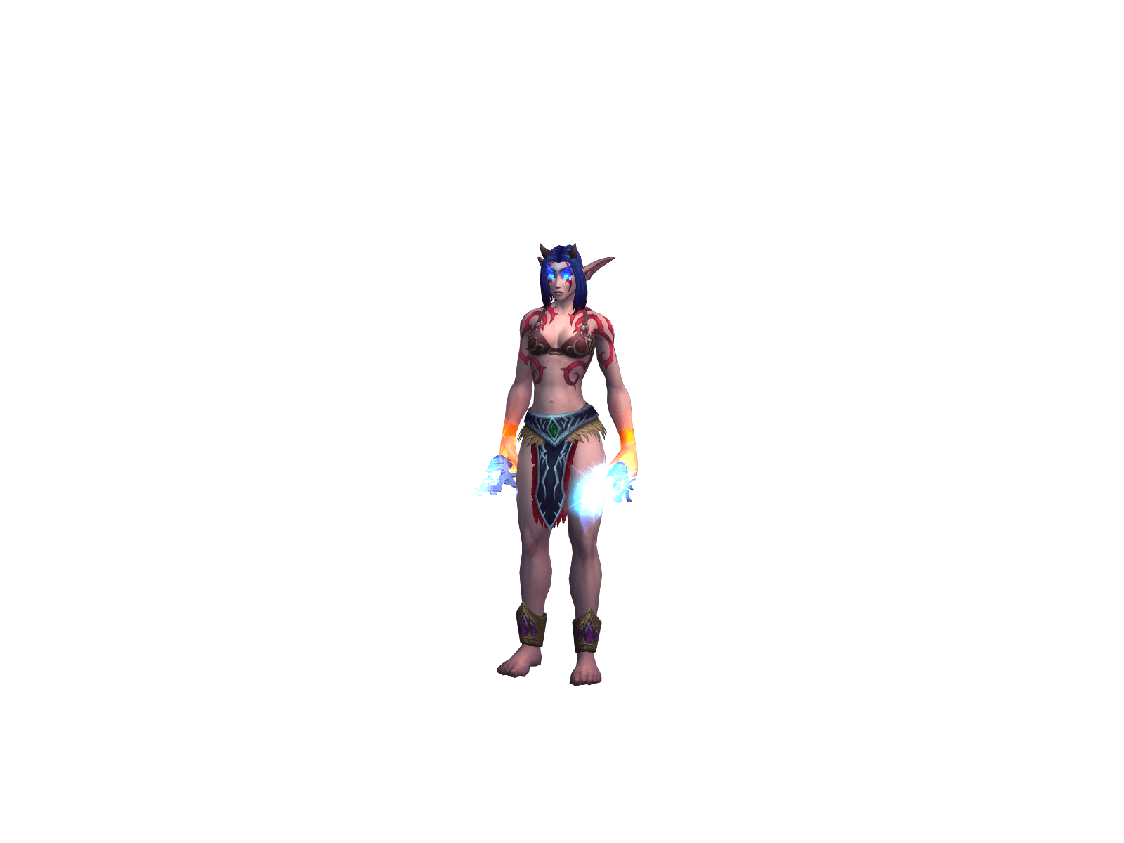 Frd's character render
