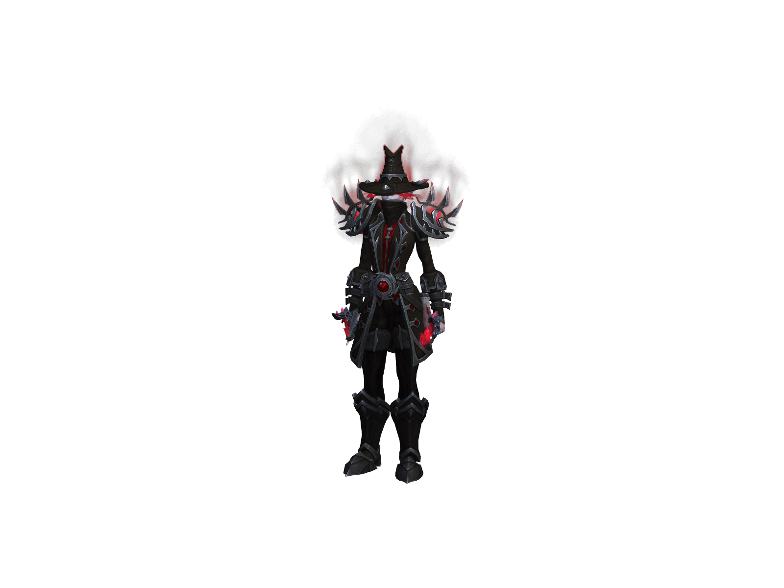 Hate's character render