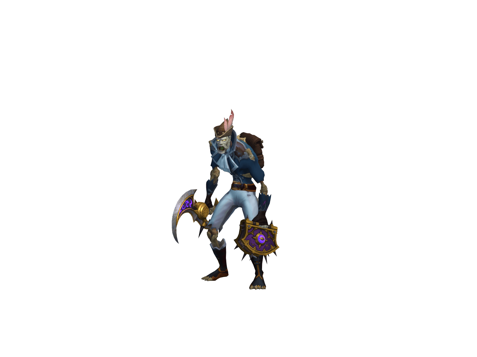 Lichtemdark's character render