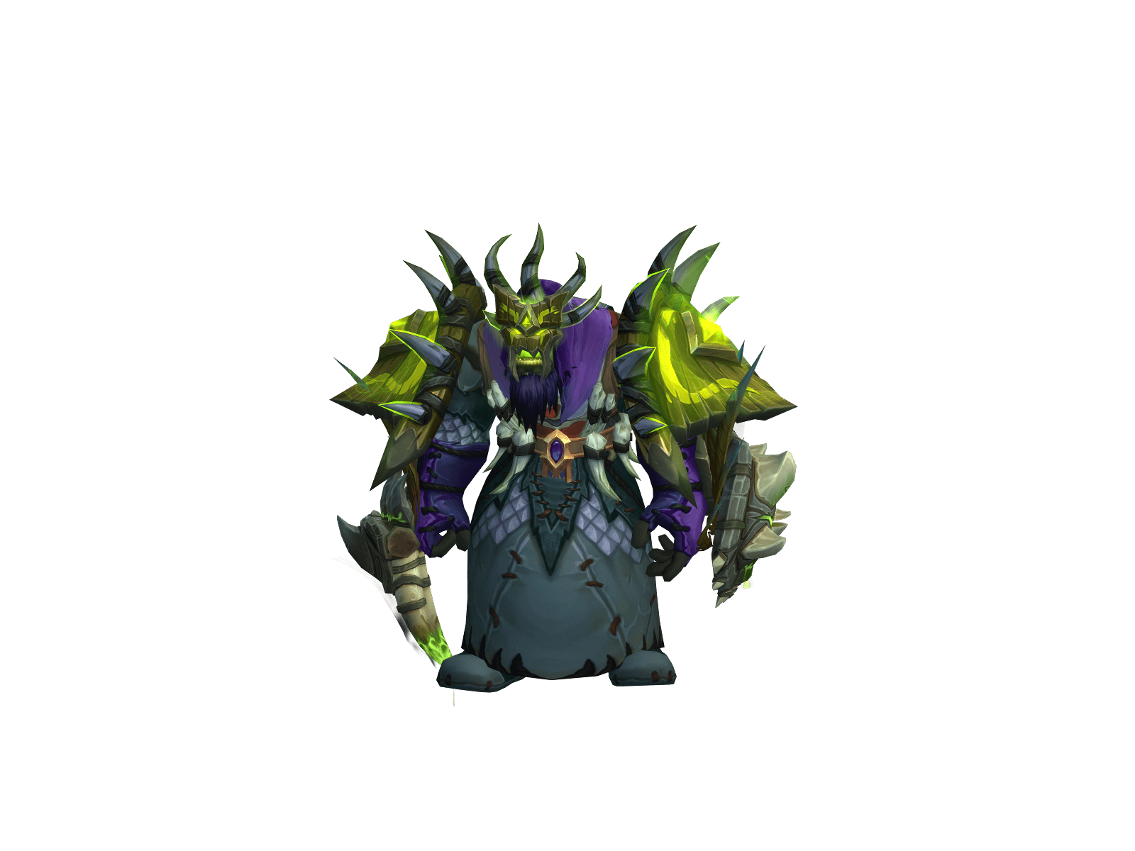 Apurímaq's character render