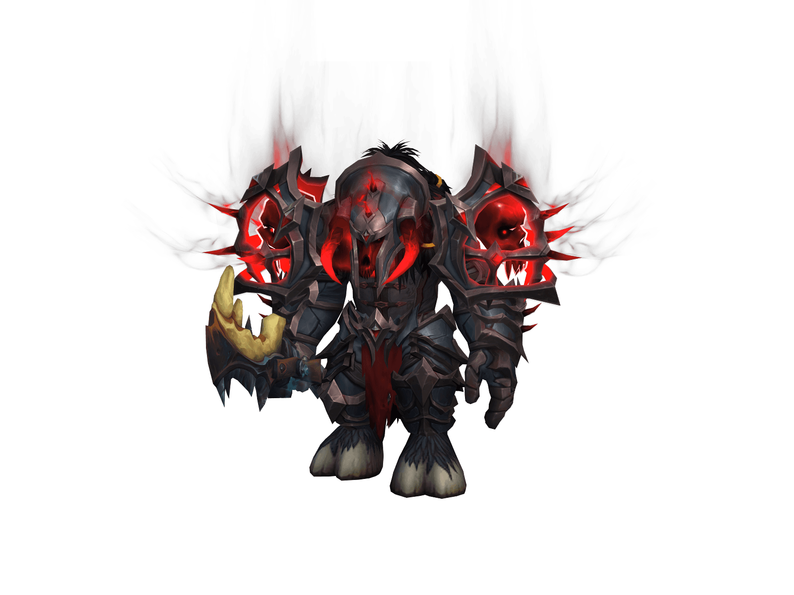 Raizzhít's character render