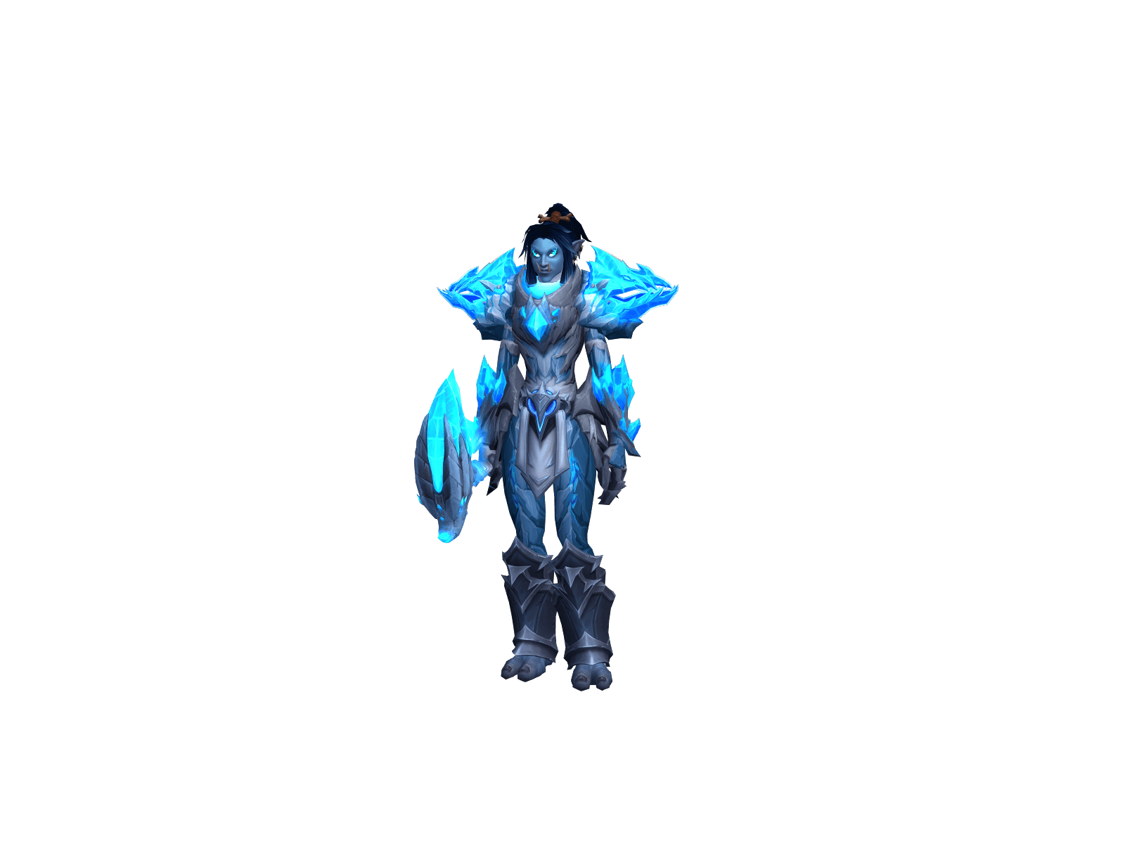 Onaicúl's character render