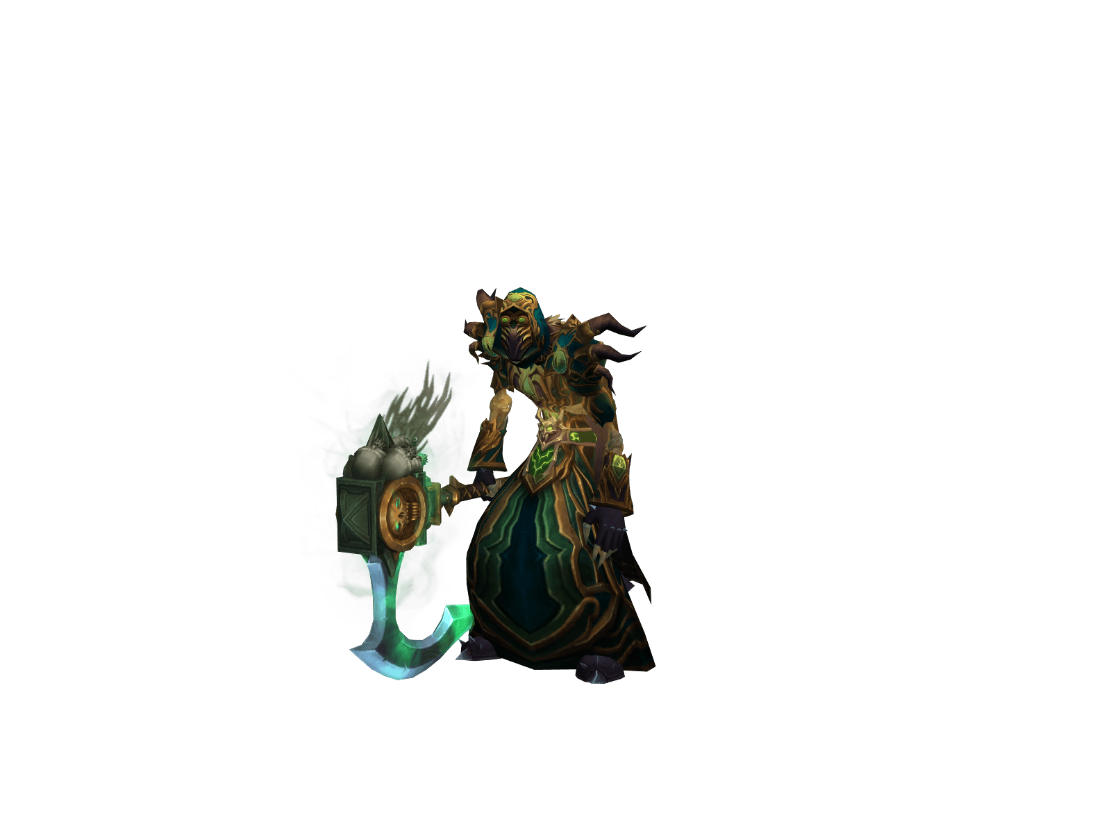 Fabriziø's character render