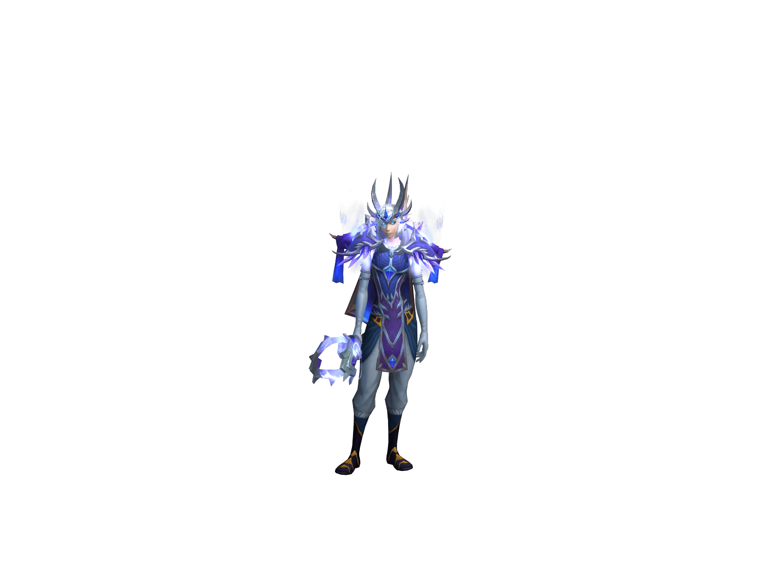 Aramelia's character render