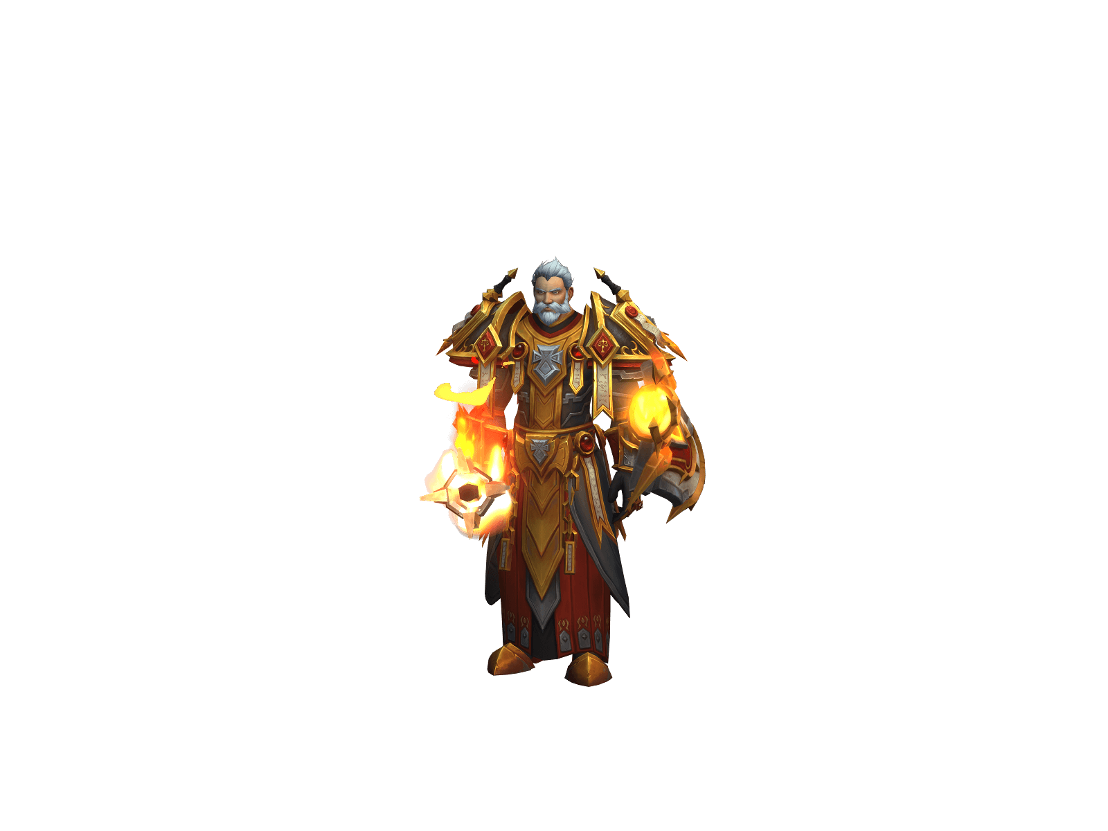 Lightveil's character render