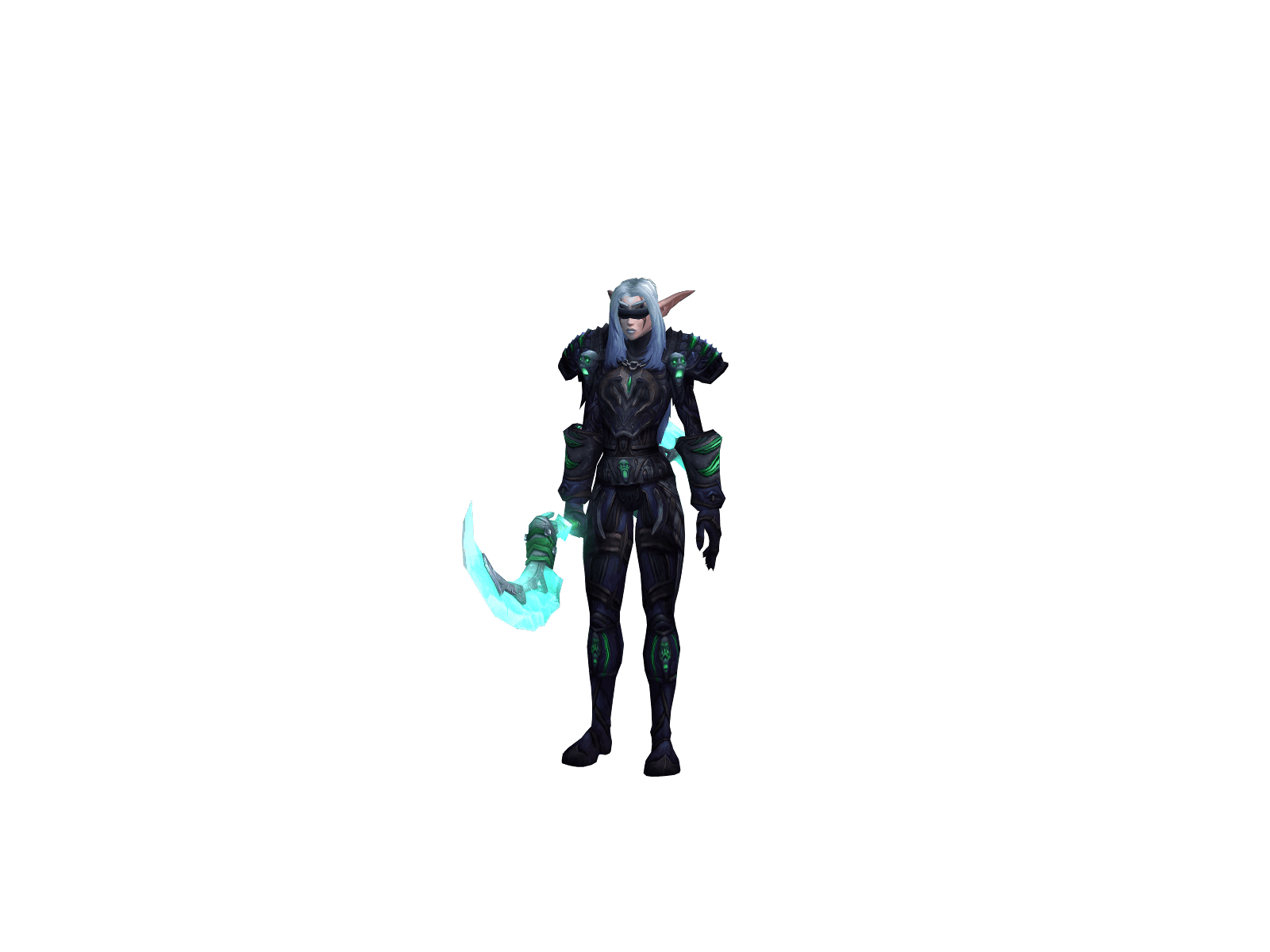 Vinjo's character render
