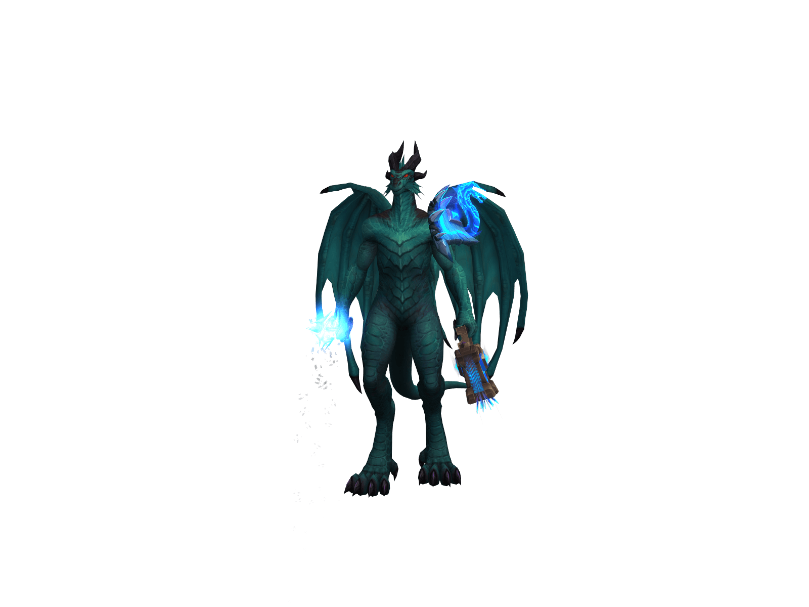 Omniker's character render