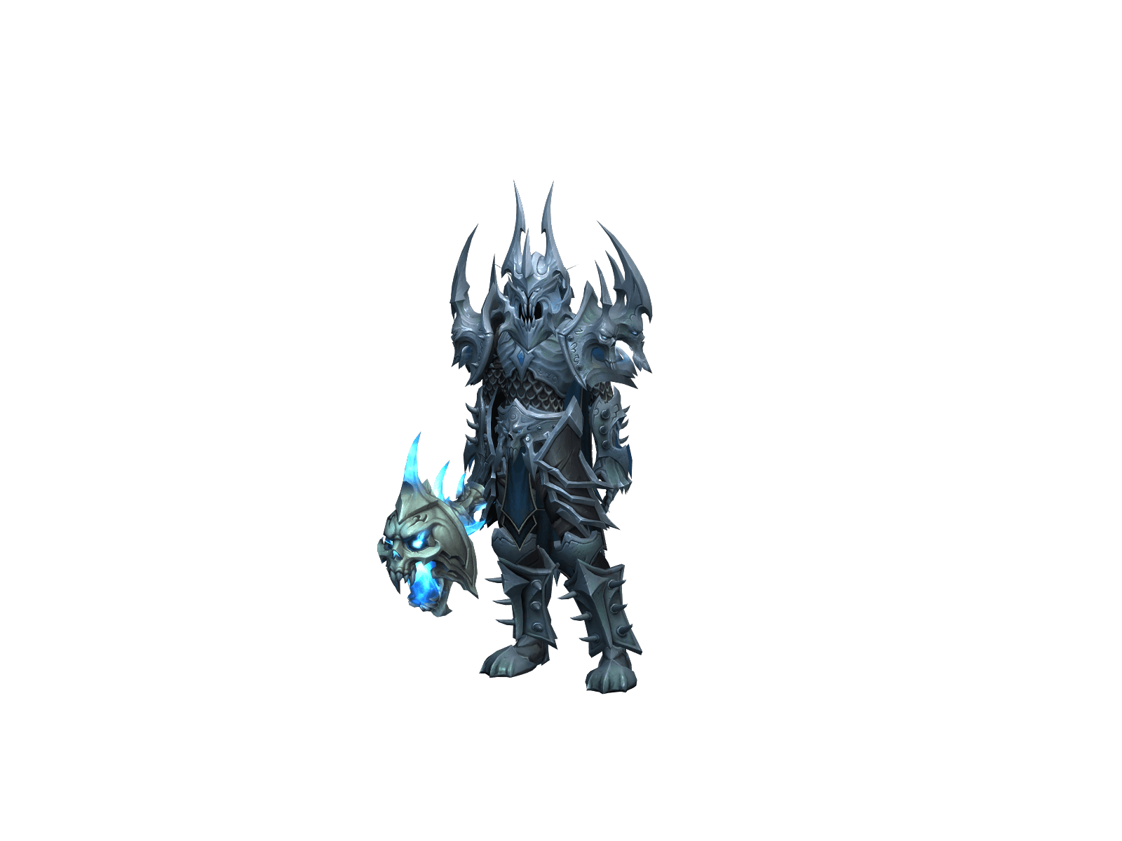 Evilduck's character render