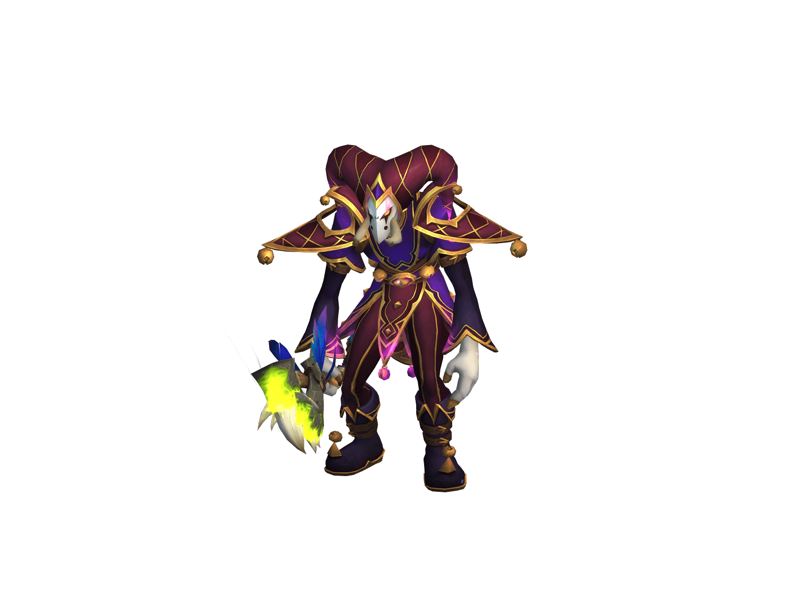 Alfajoor's character render