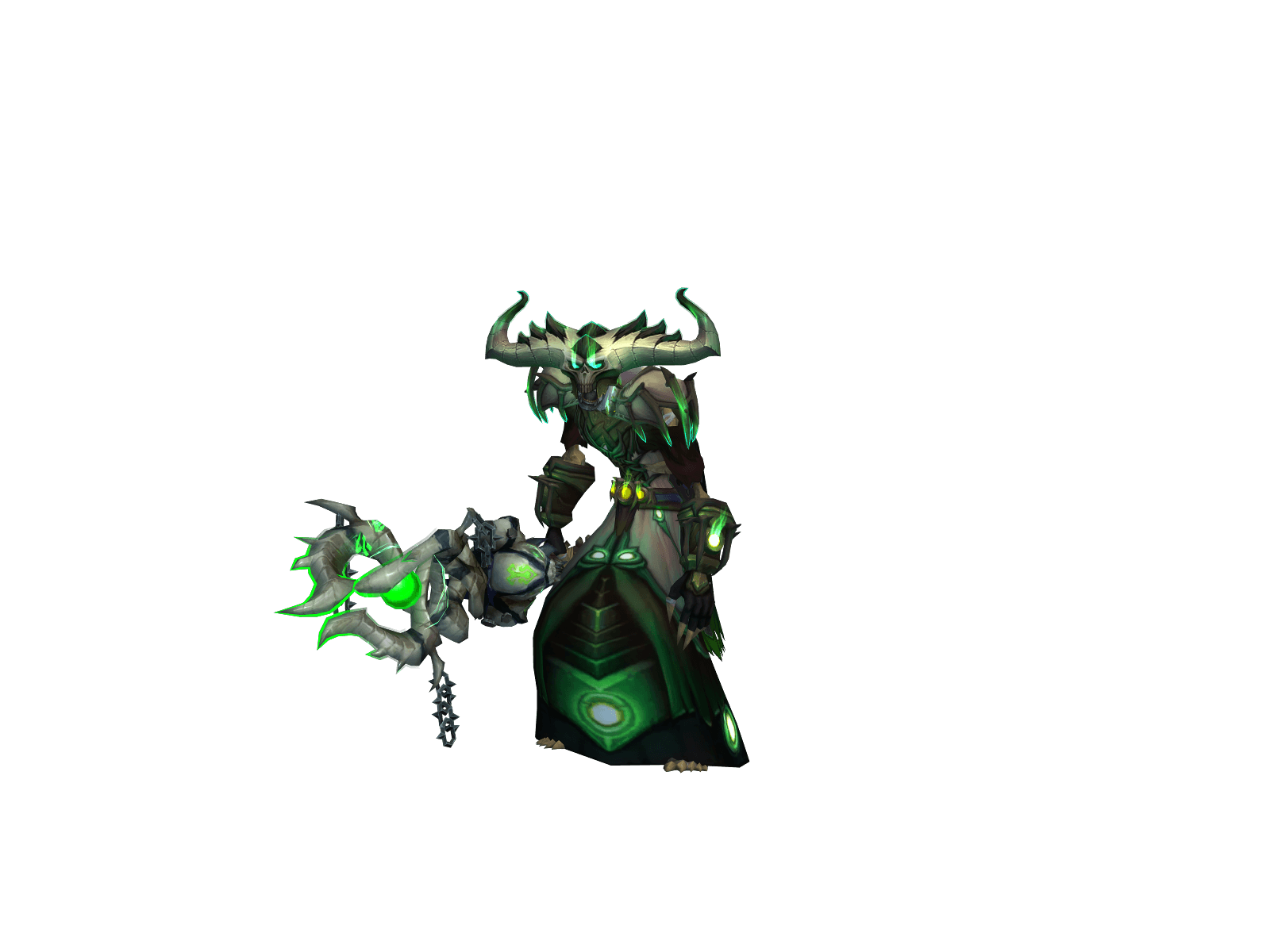 Kenjakux's character render