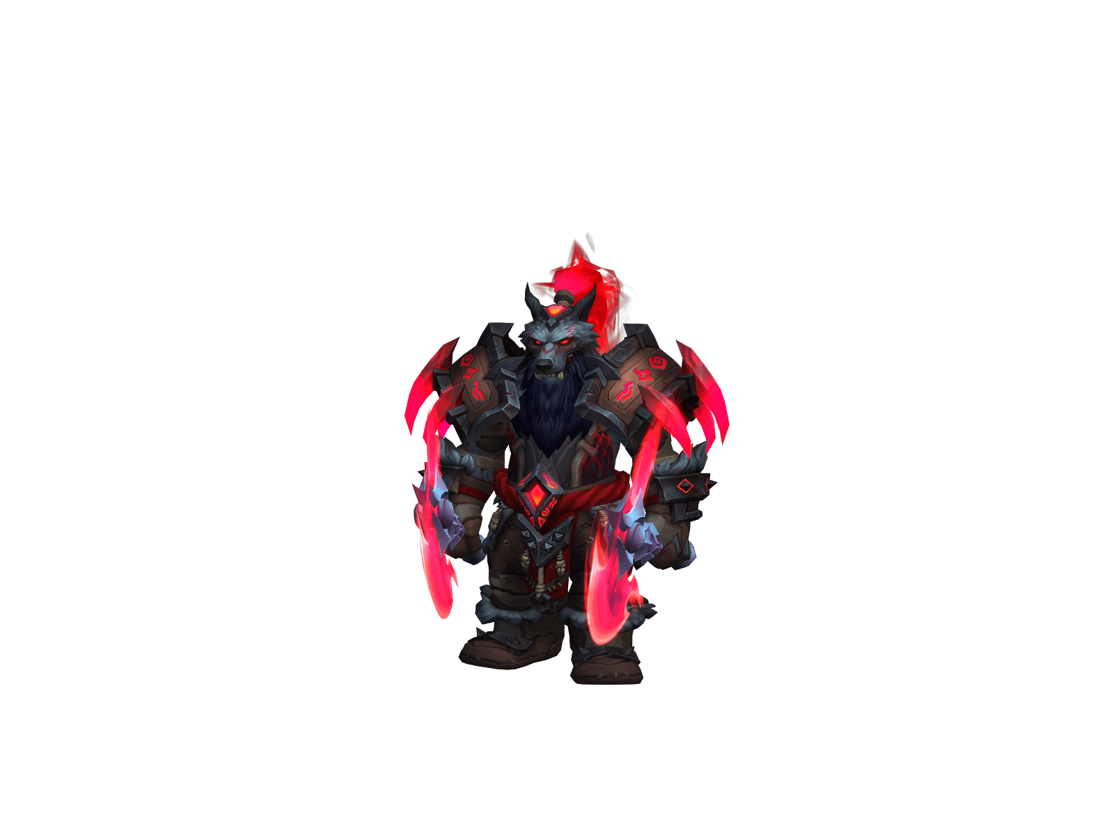Rahil's character render